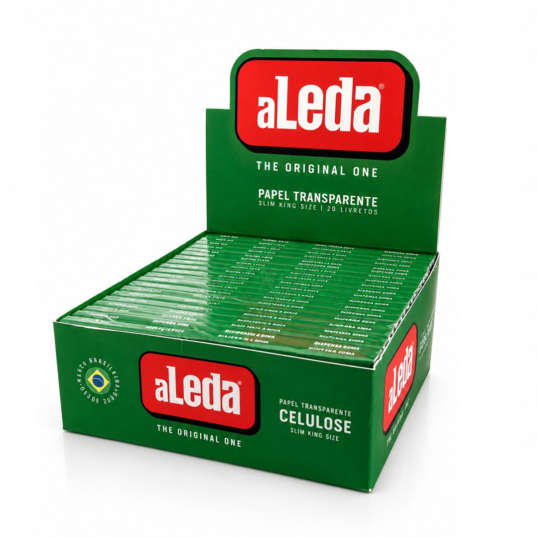 Caixa de Seda Celulose ALeda Green K.S