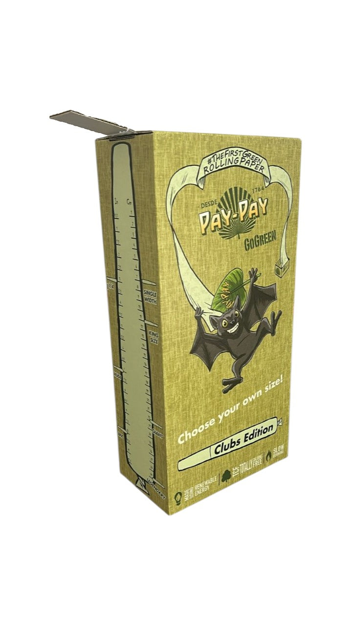 Caixa de Seda PayPay Go Green Dispensador Bobina 750 Mts