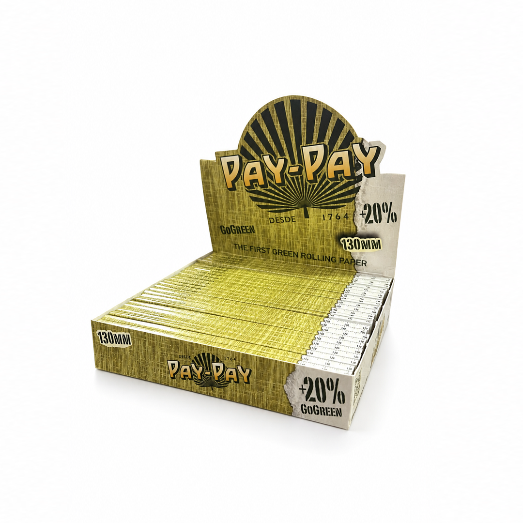 Caixa de Seda PayPay Go Green Longa C/25