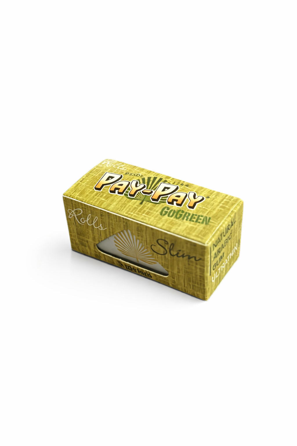 Caixa de Seda PayPay Go Green Rolls C/24