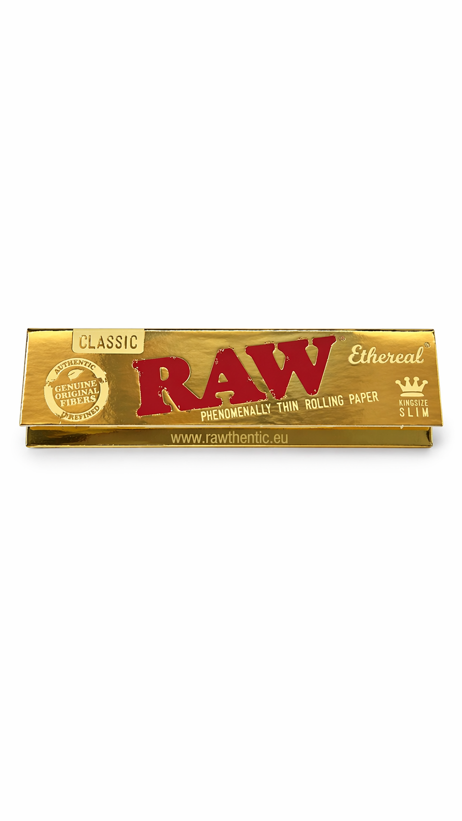Caixa de Seda Raw Etherial Slim K.S C/50