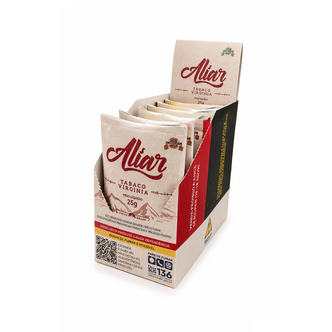 Caixa de Tabaco Alíar C/6
