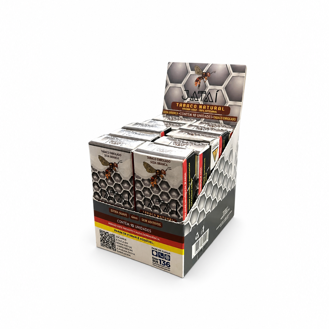 Caixa de Tabaco Bolado Jataí Extra-Suave C/10