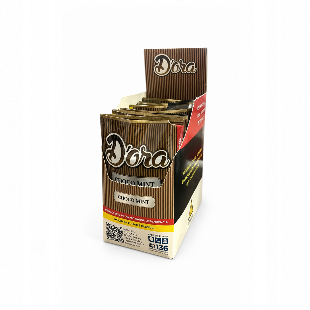 Caixa de Tabaco Dora Choco Mint 20g C/6