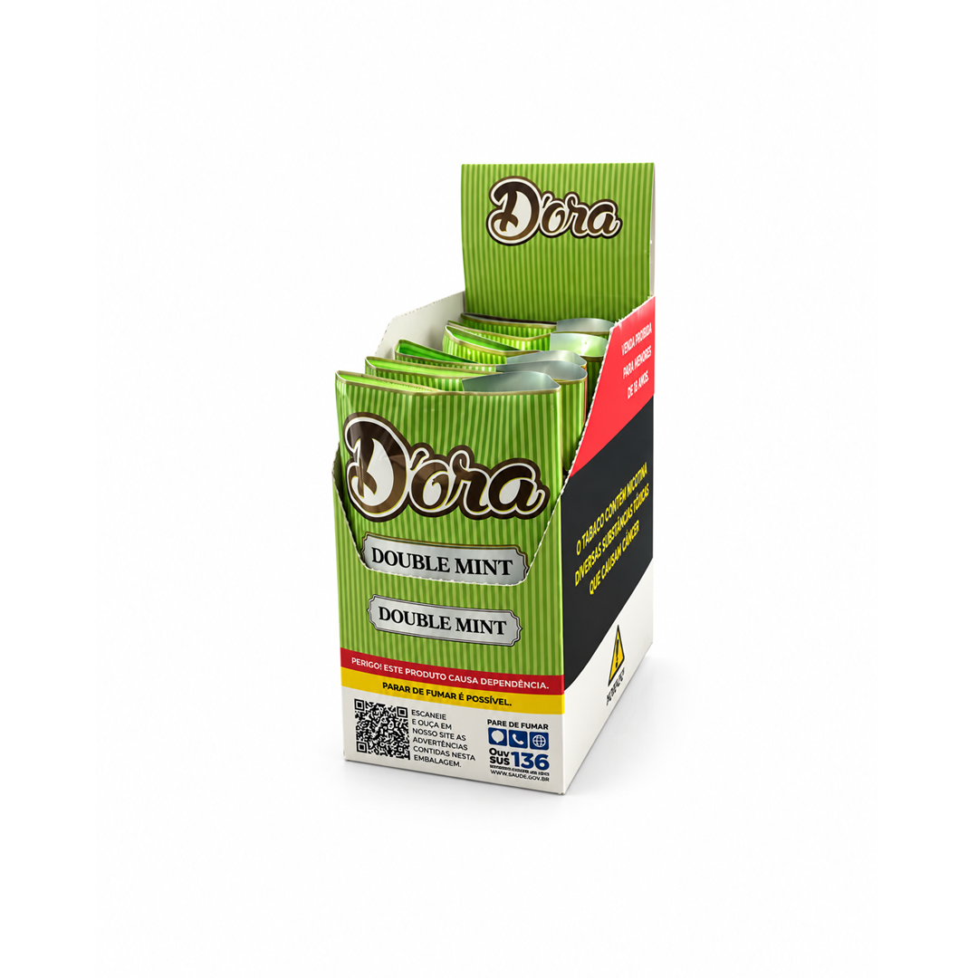 Caixa de Tabaco Dora Double Mint 20g C/6
