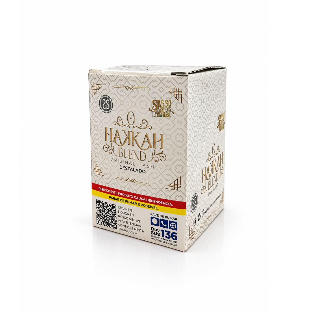 Caixa de Tabaco Sasso Hakkah 20G C/5