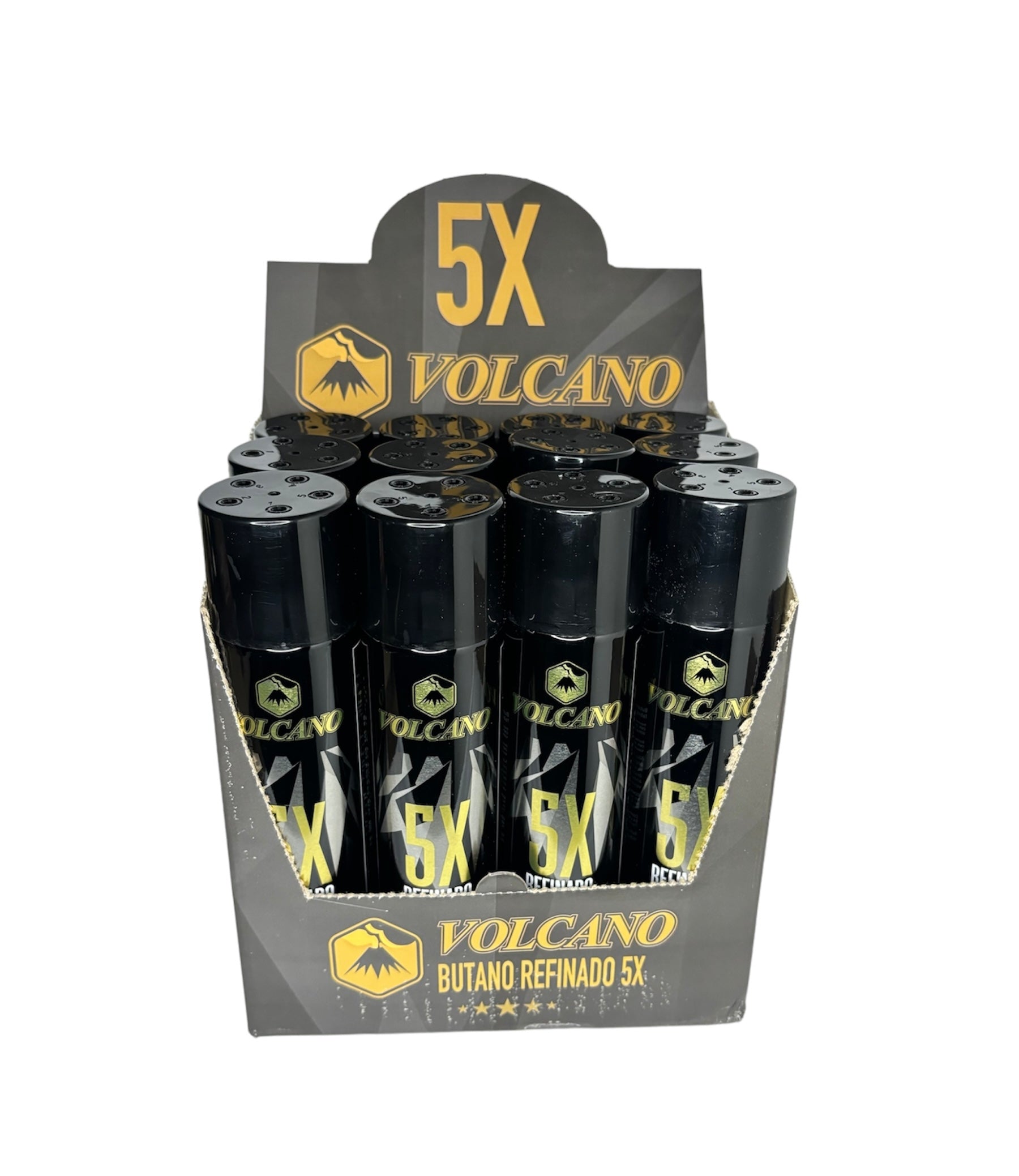 Caixa gás Volcano 5x c/12