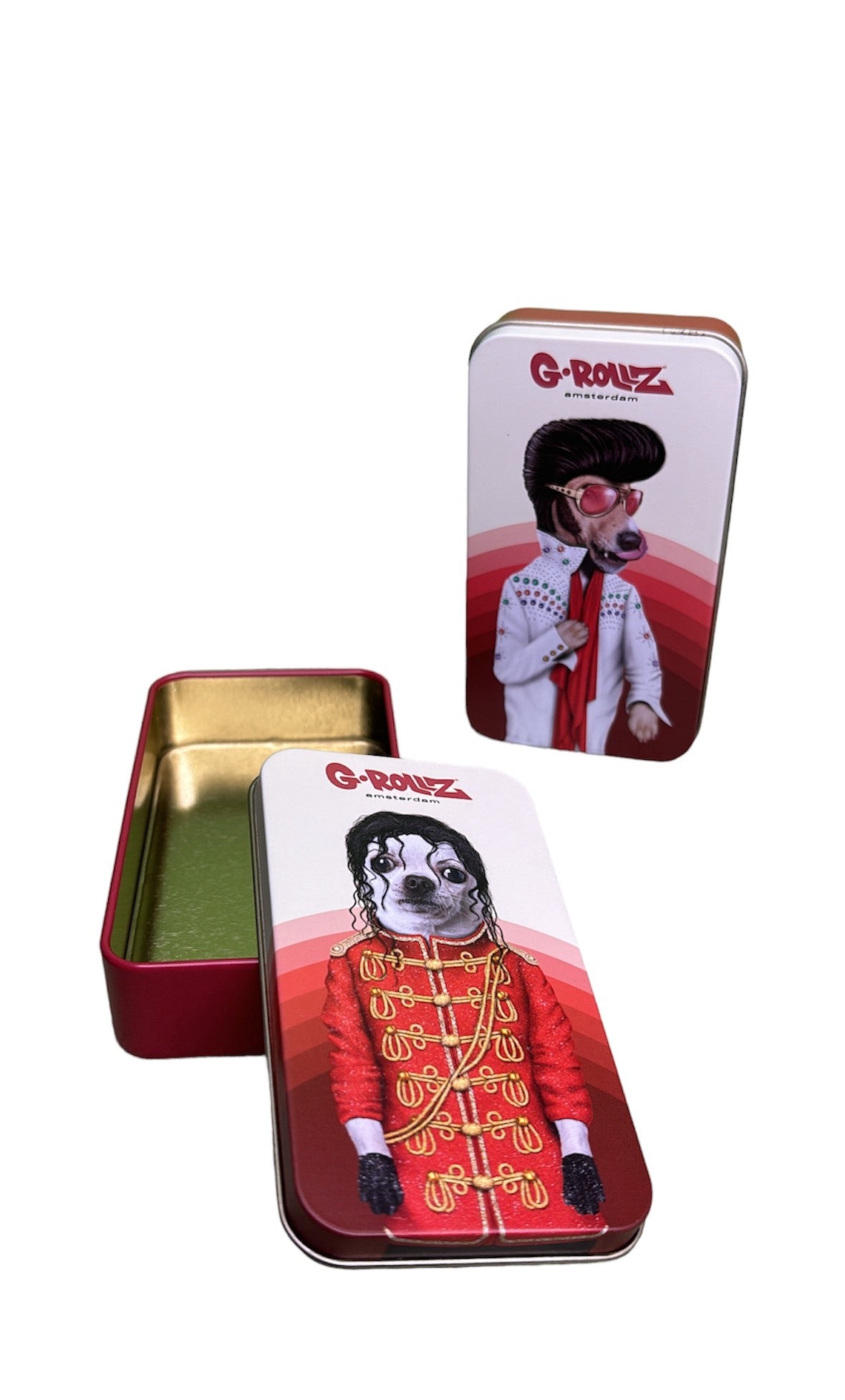 Pote de Metal G-Rollz Grande