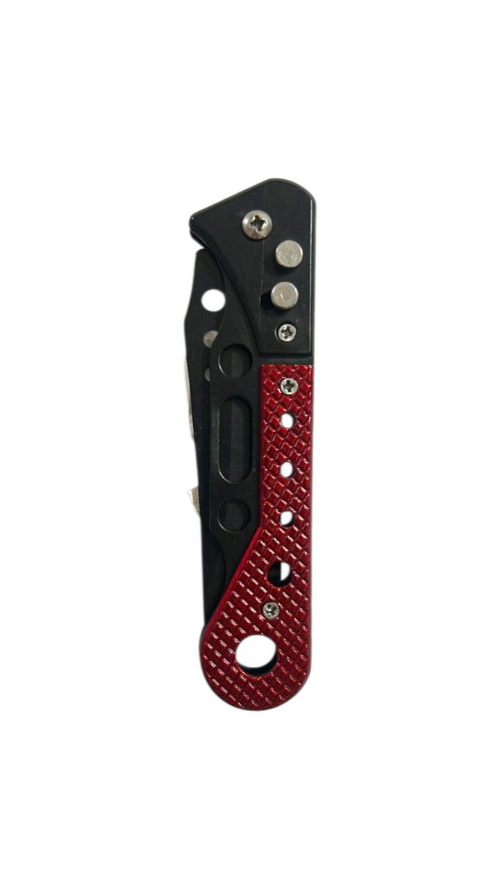 Canivete Vermelho Fechado 11 CM