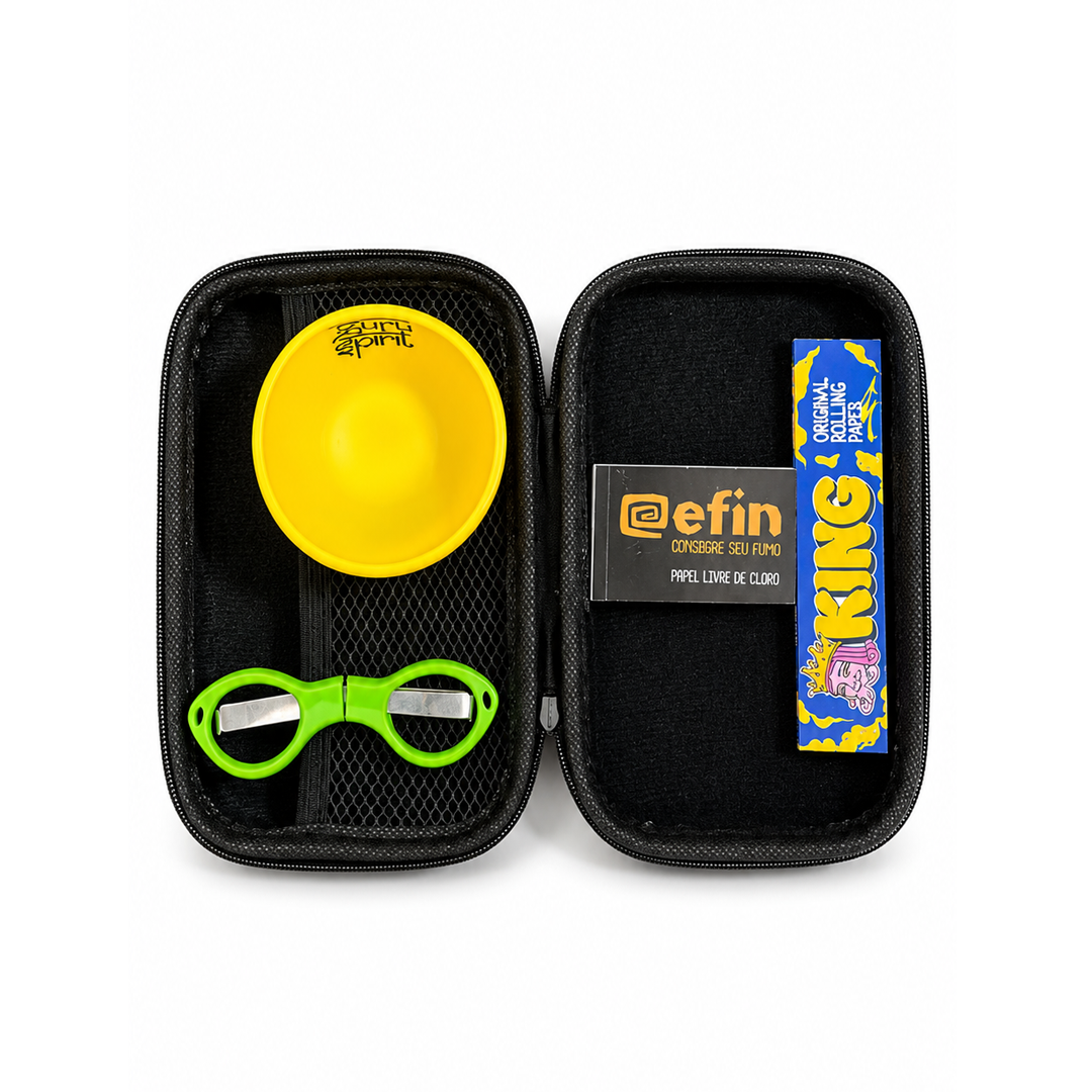 Case Guru Spirit C/ Kit Completo