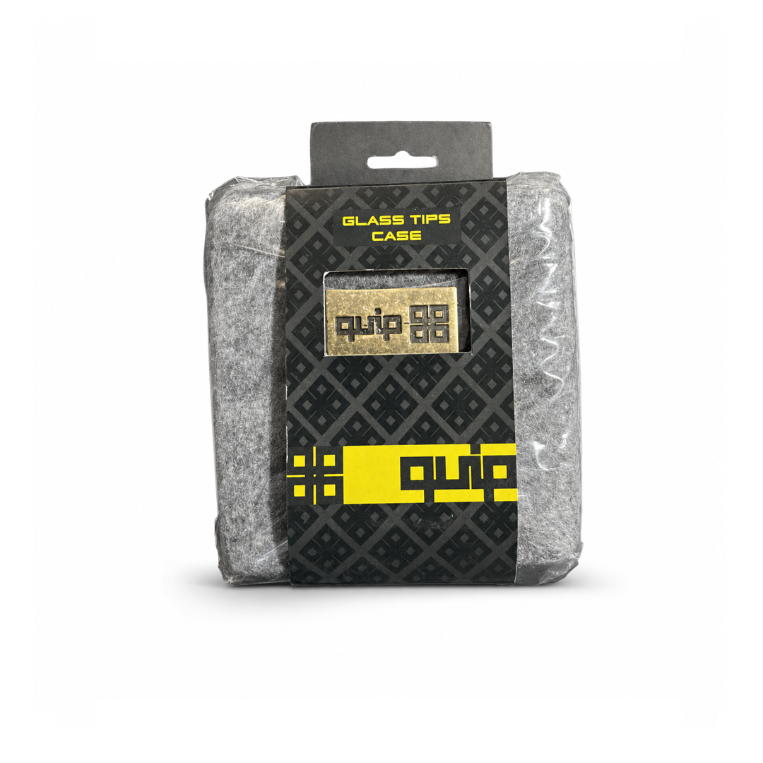 Case Porta Piteira de Vidro Quip Supply