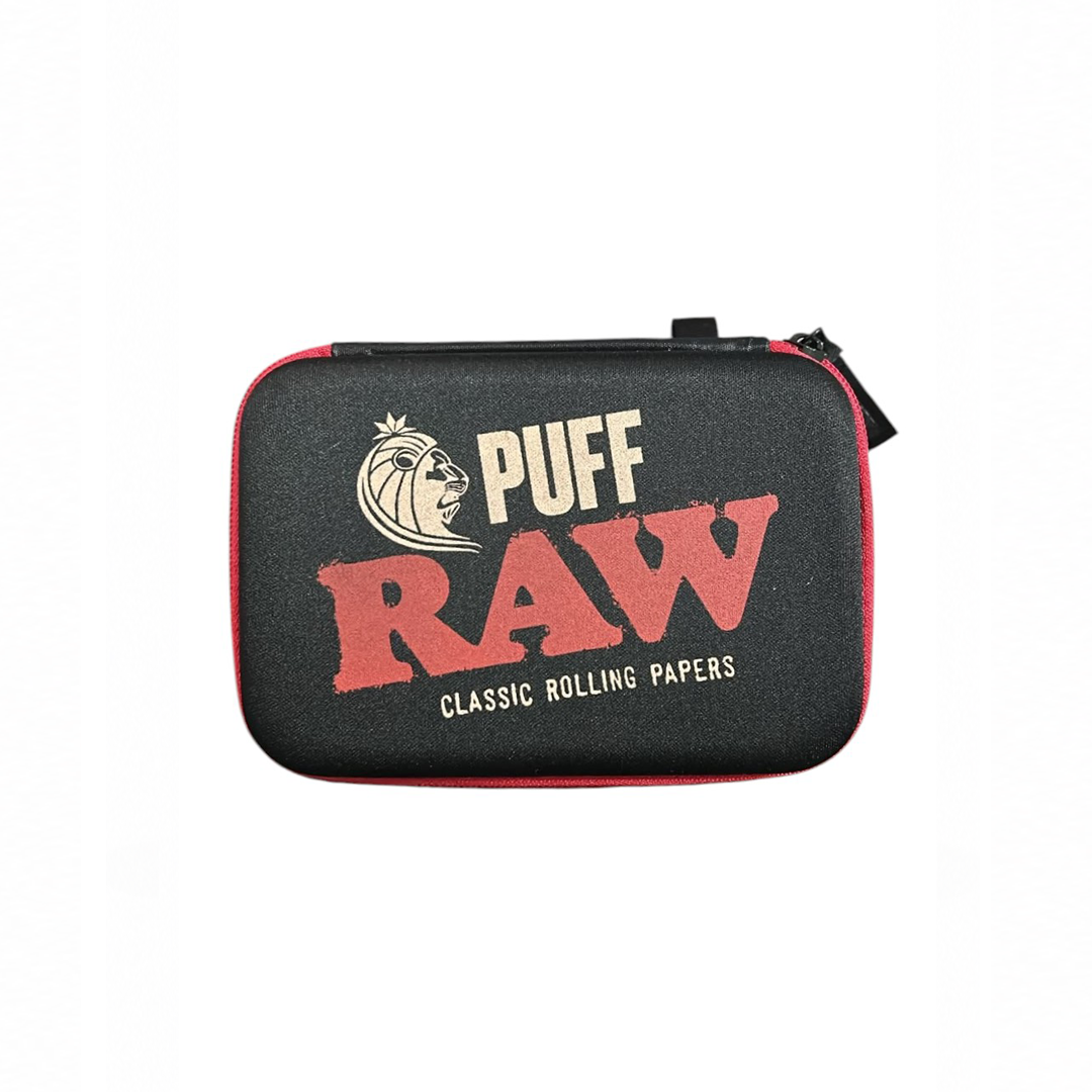Case Puff Clássica Raw Black