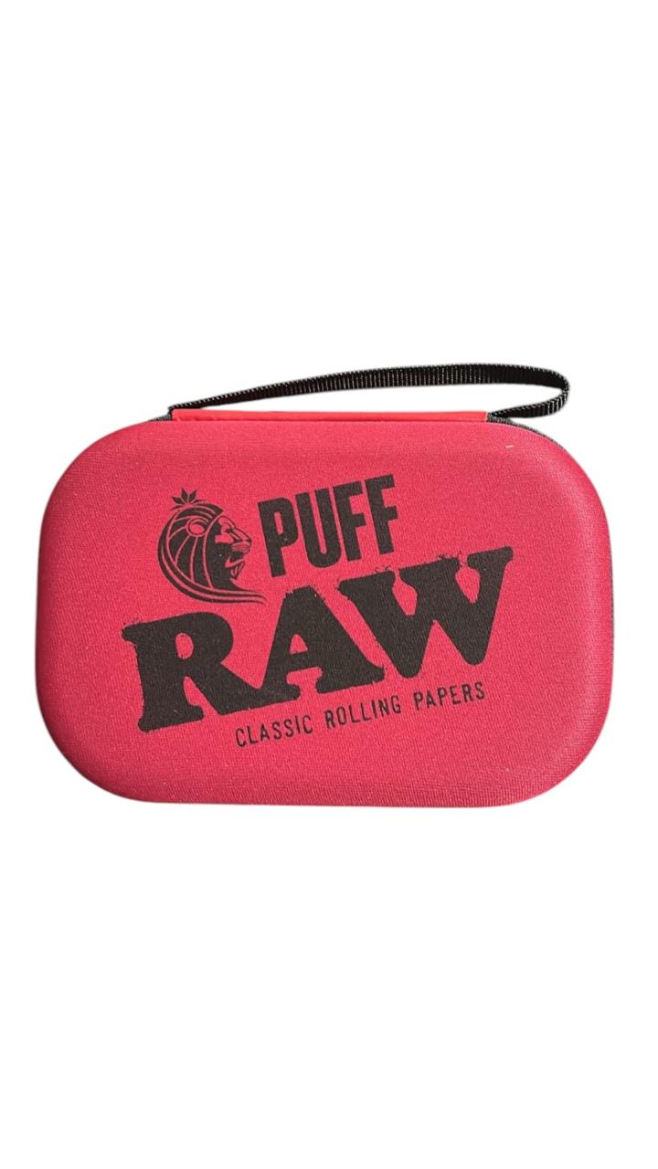 Case Puff Pro Raw Vermelha Lançamento