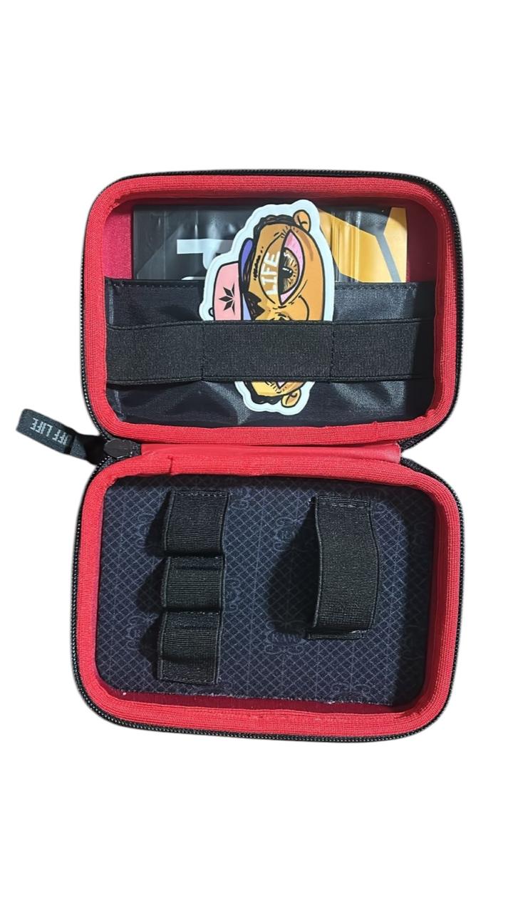 Case Puff Clássica Raw Vermelha Lançamento