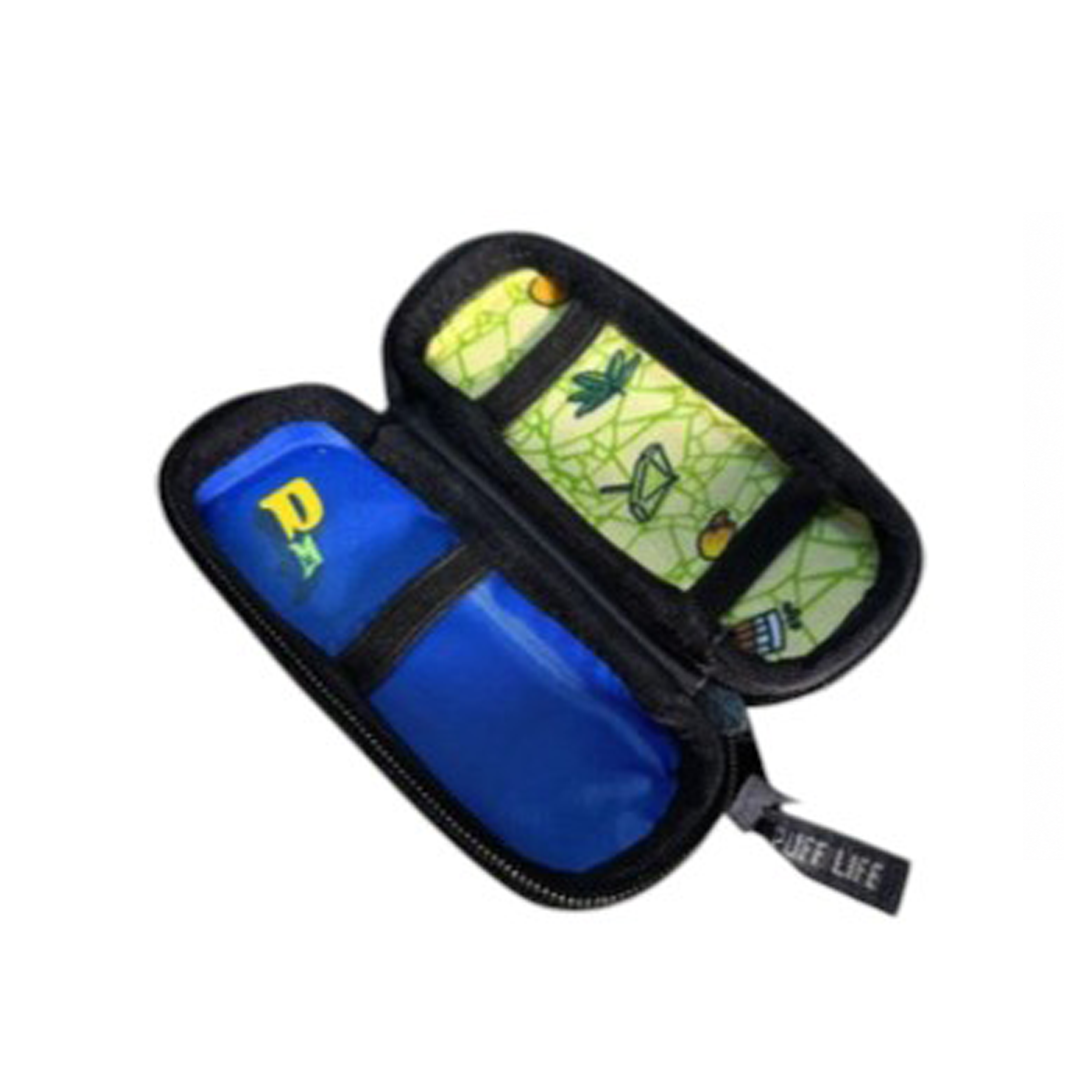 Case Puff Mini Brasilidades Azul