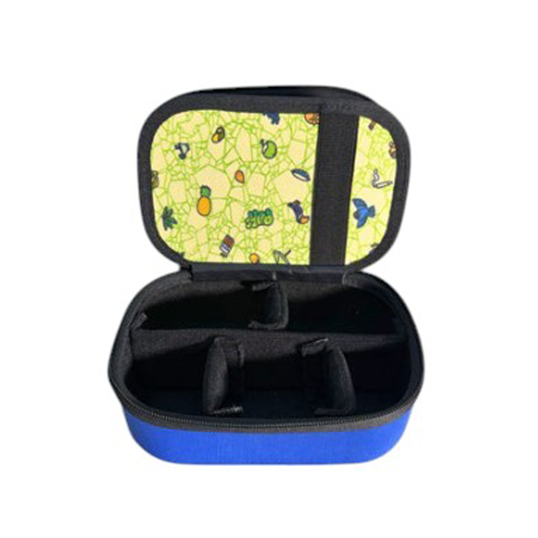 Case Puff Pro Brasilidades Azul