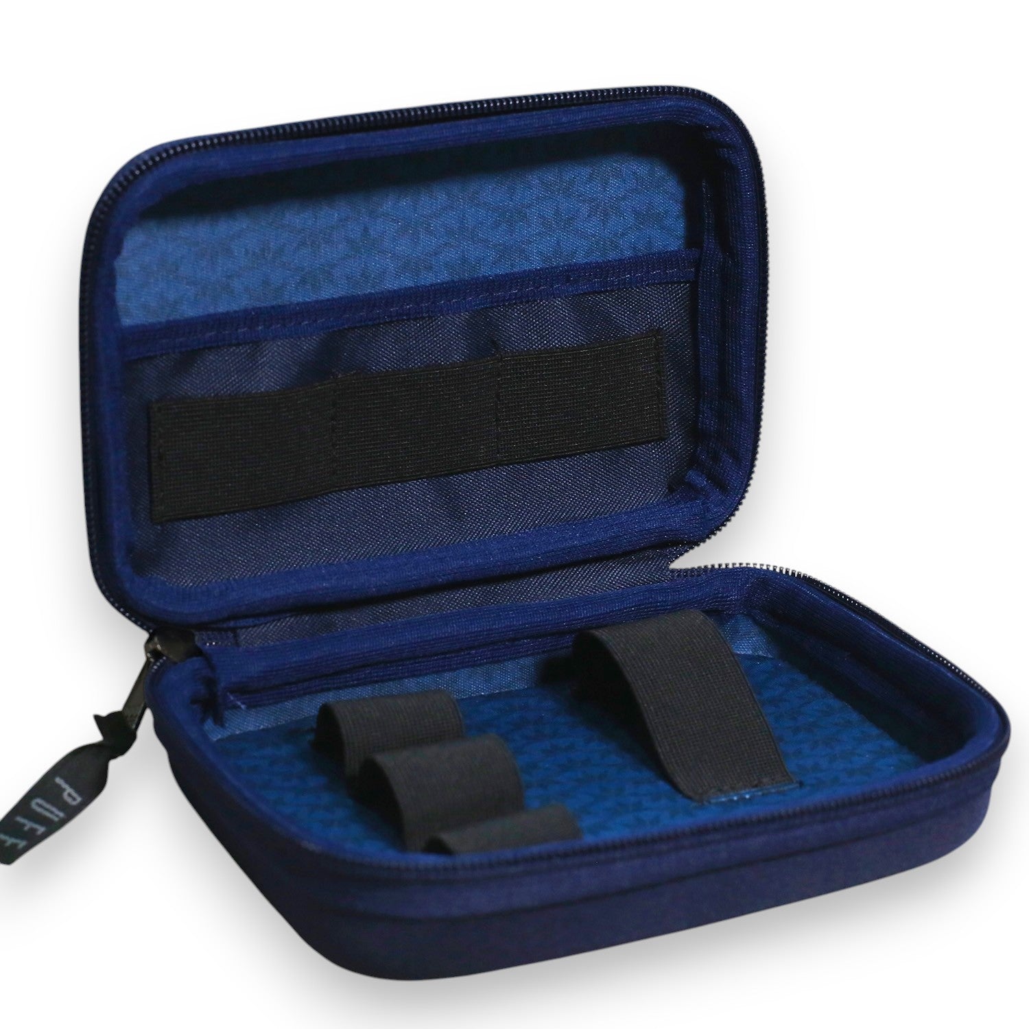 Case Puff Clássica Azul Marinho