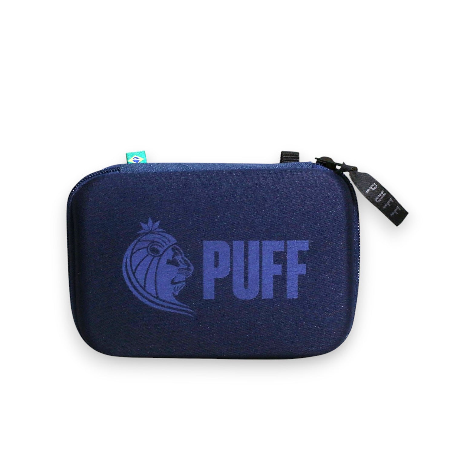 Case Puff Clássica Azul Marinho