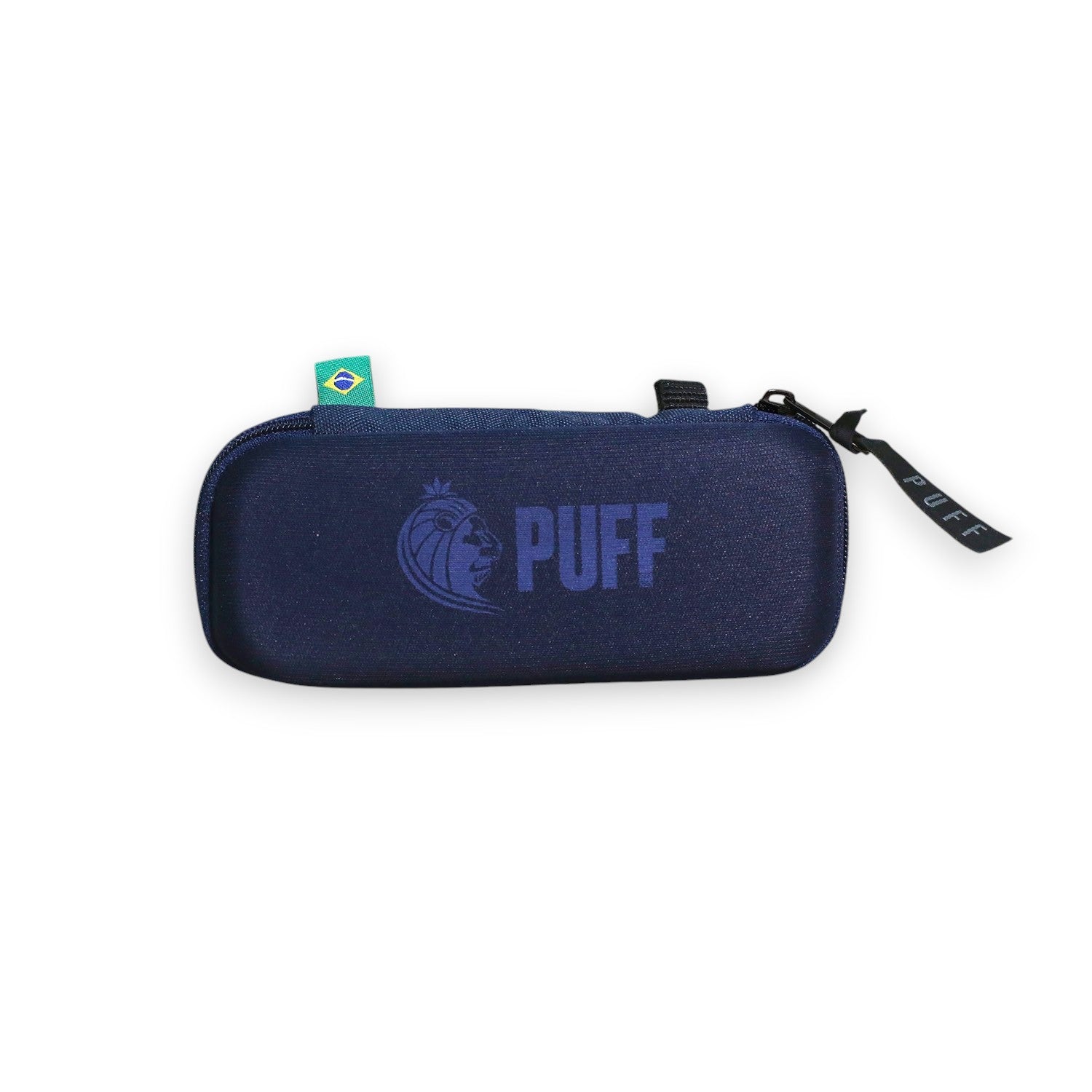 Case Puff Mini Azul Marinho