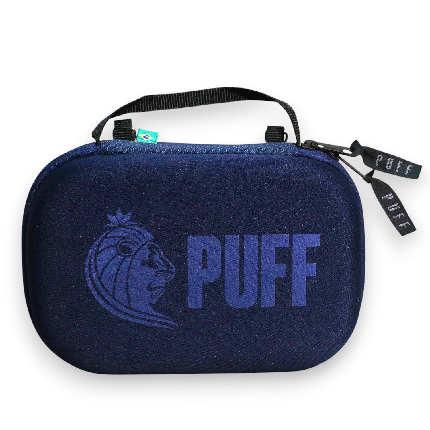 Case Puff Pro Azul Marinho