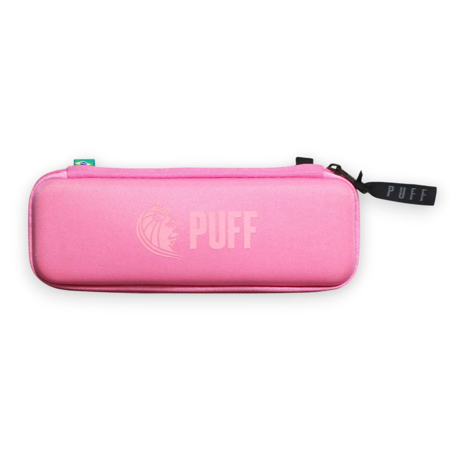 Case Puff Slim Rosa