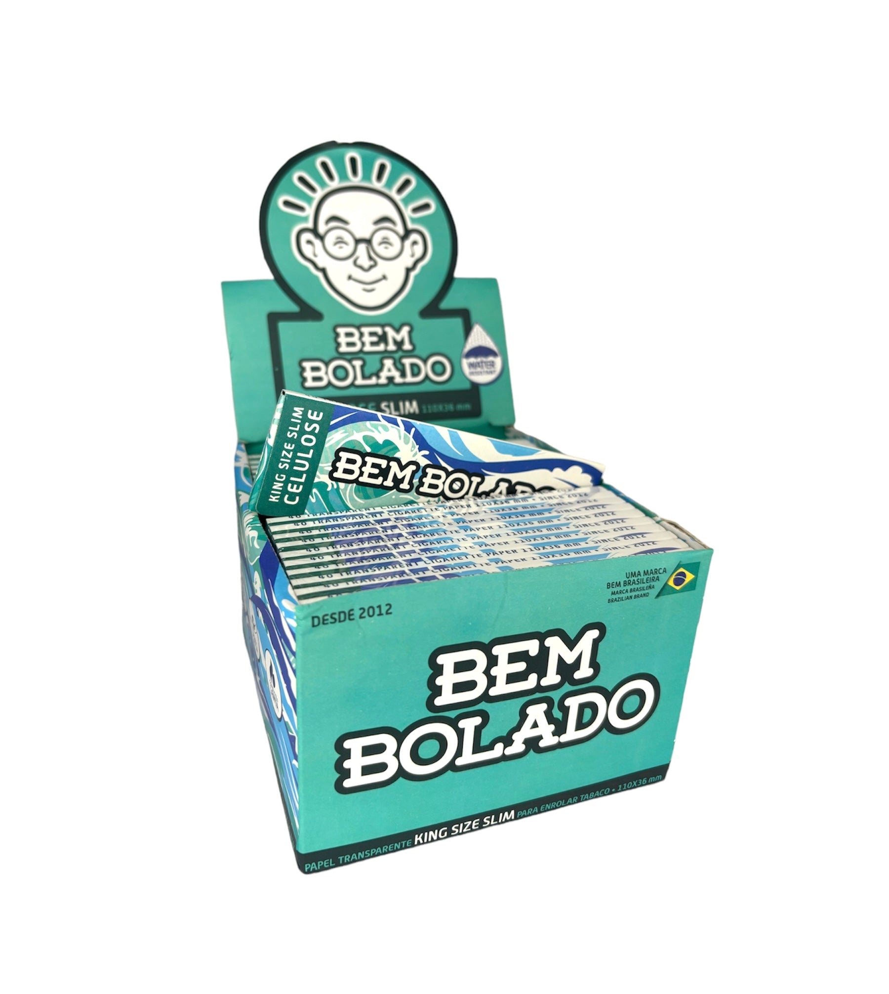 Caixa de Seda Celulose Bem Bolado K.S