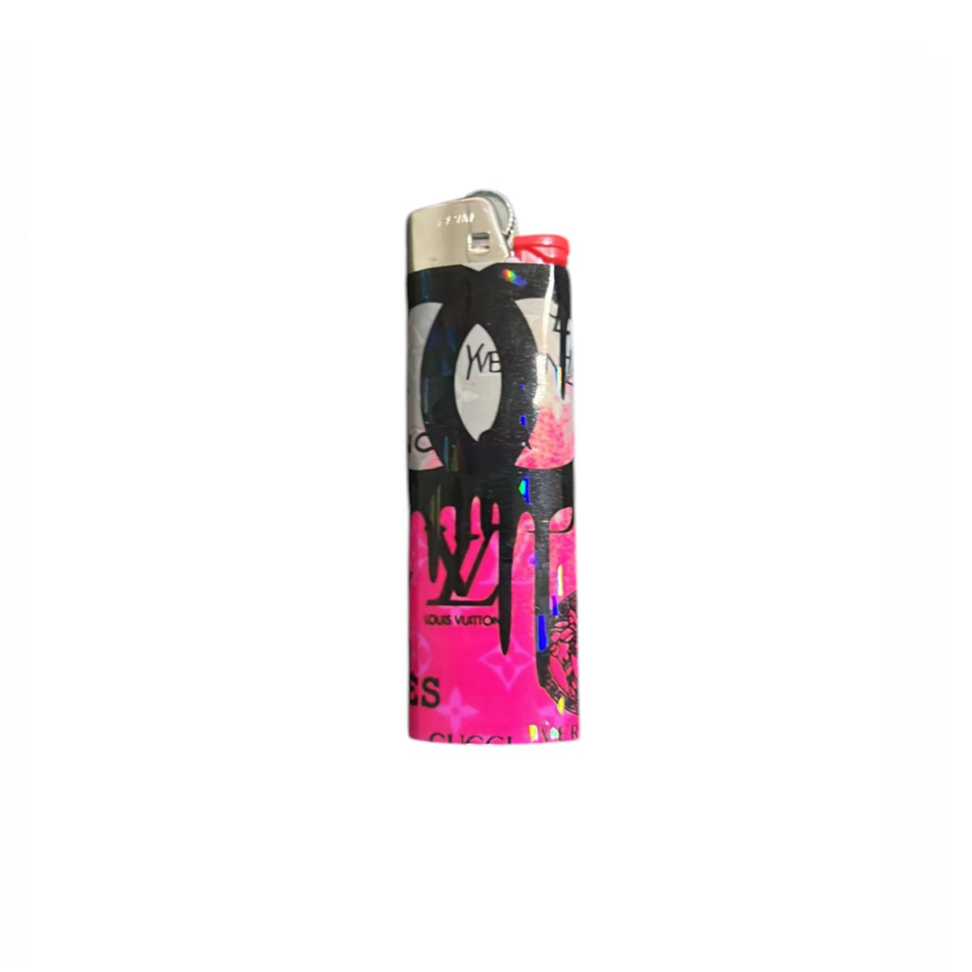 Isqueiro Bic Grande Estampado Grifes