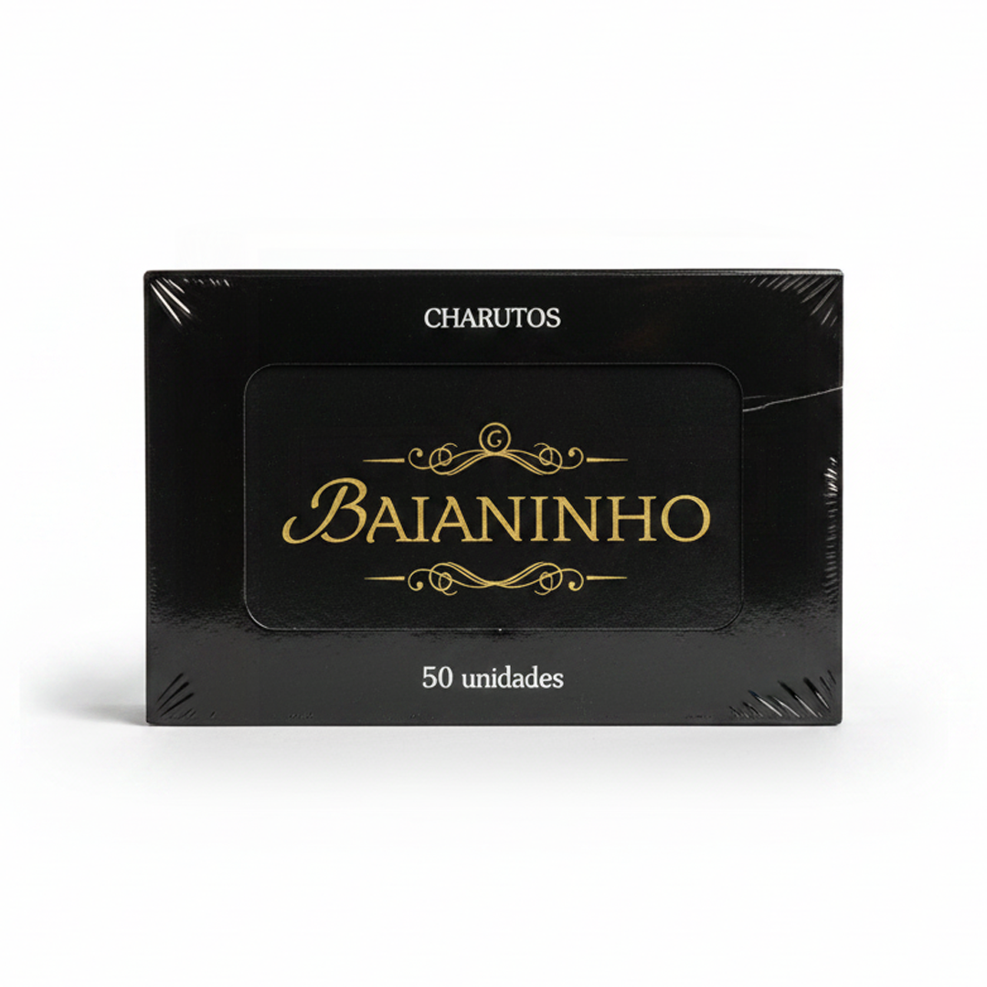 Charuto Baianinho Chocolate C/50