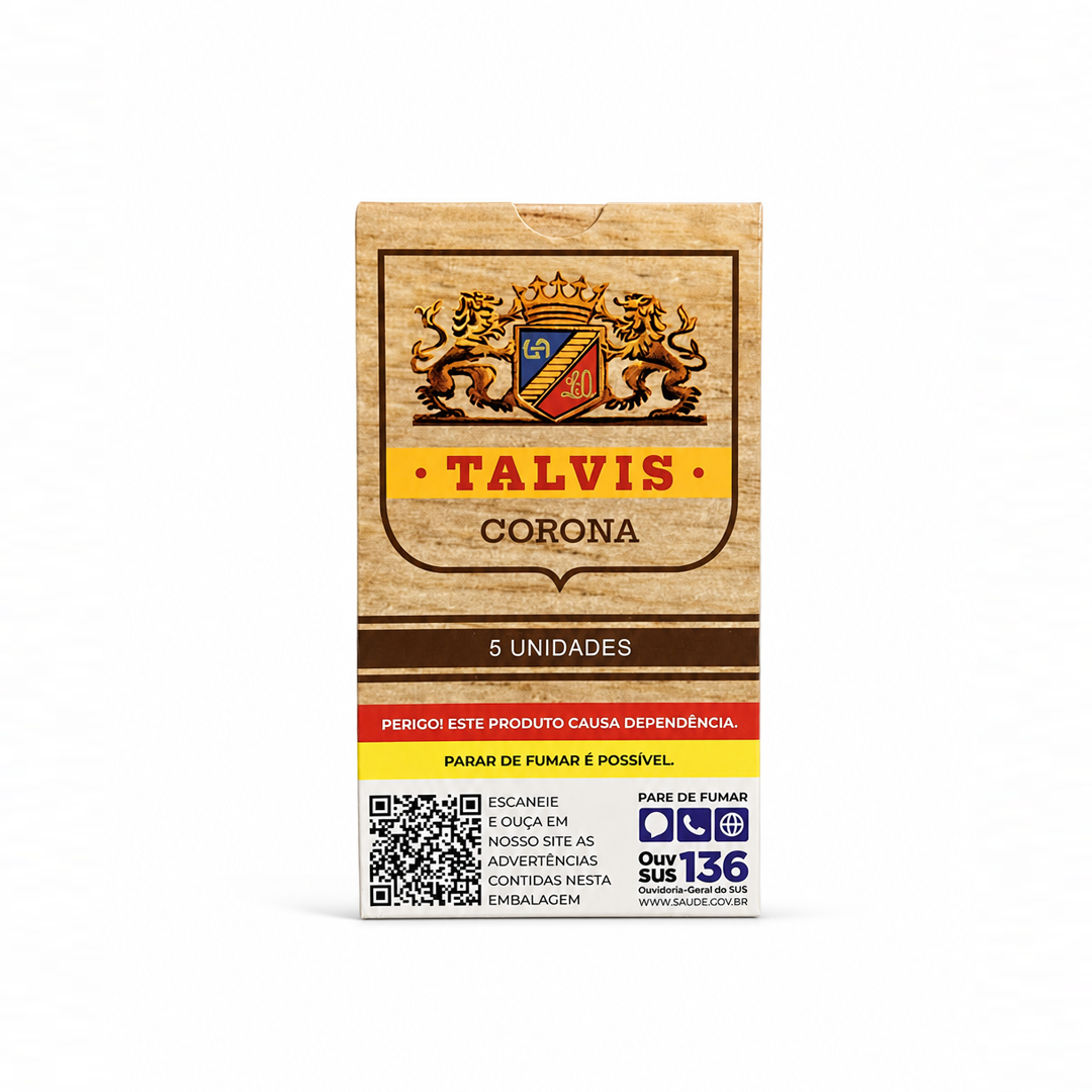Charuto Talvis Chocolate C/5