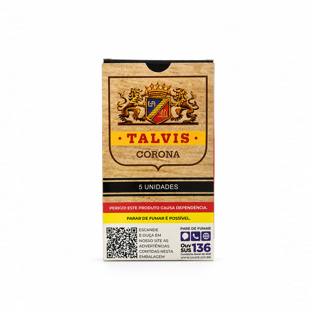 Charuto Talvis Tradicional C/5