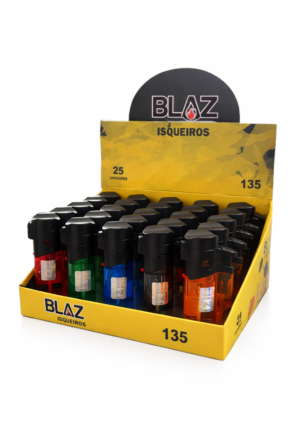 Display Maçarico Blaz 135 C/25