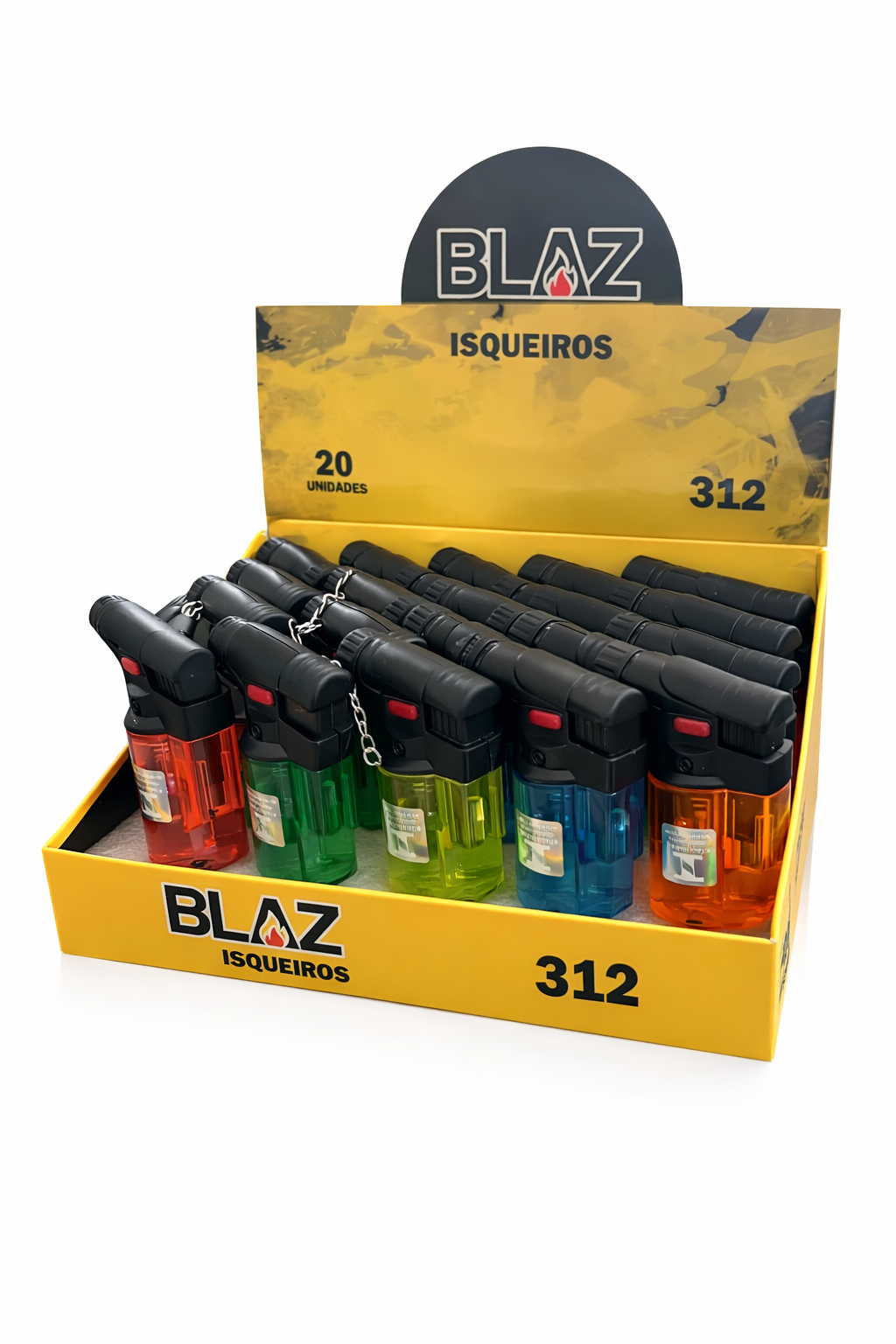 Display Maçarico Blaz 312 C/20