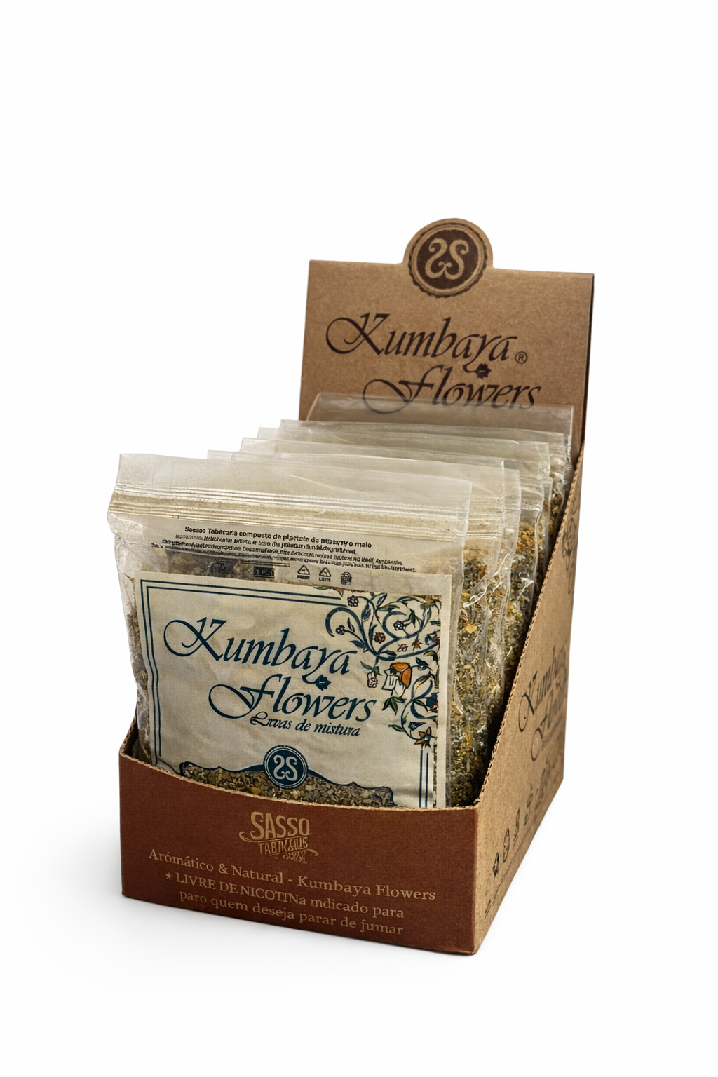 Display Kumbaya Sasso Flowers 25g C/10