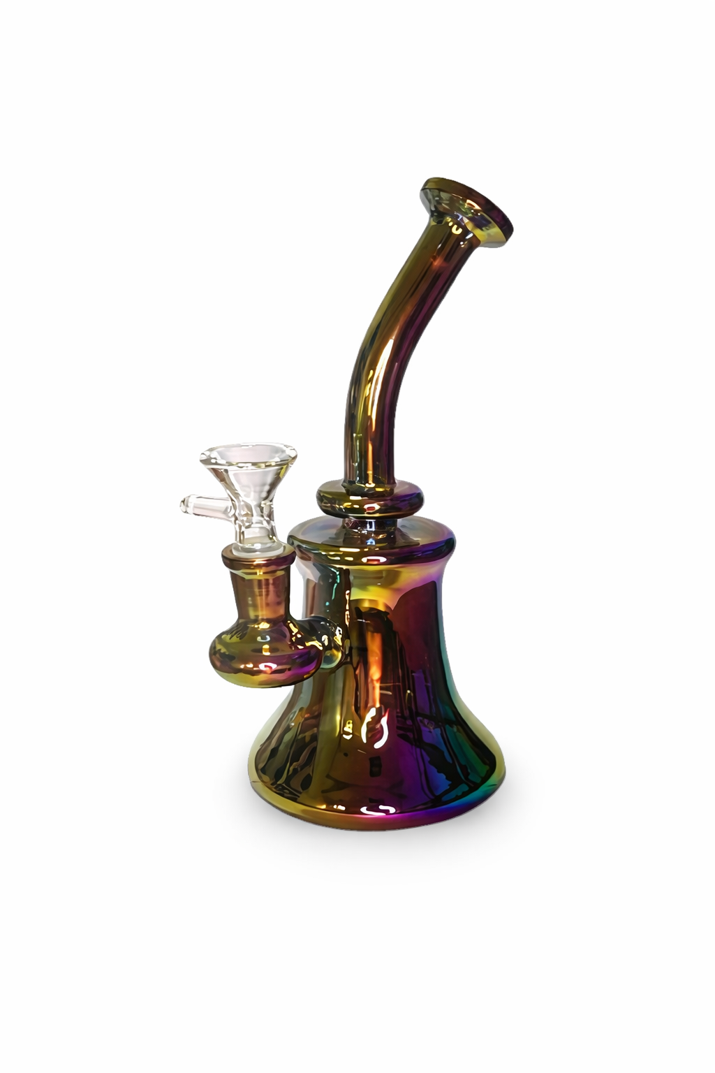 Bong Vidro Rainbow 18 CM