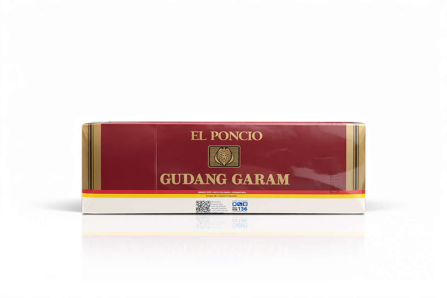 Caixa de Gudang Garam BR C/10