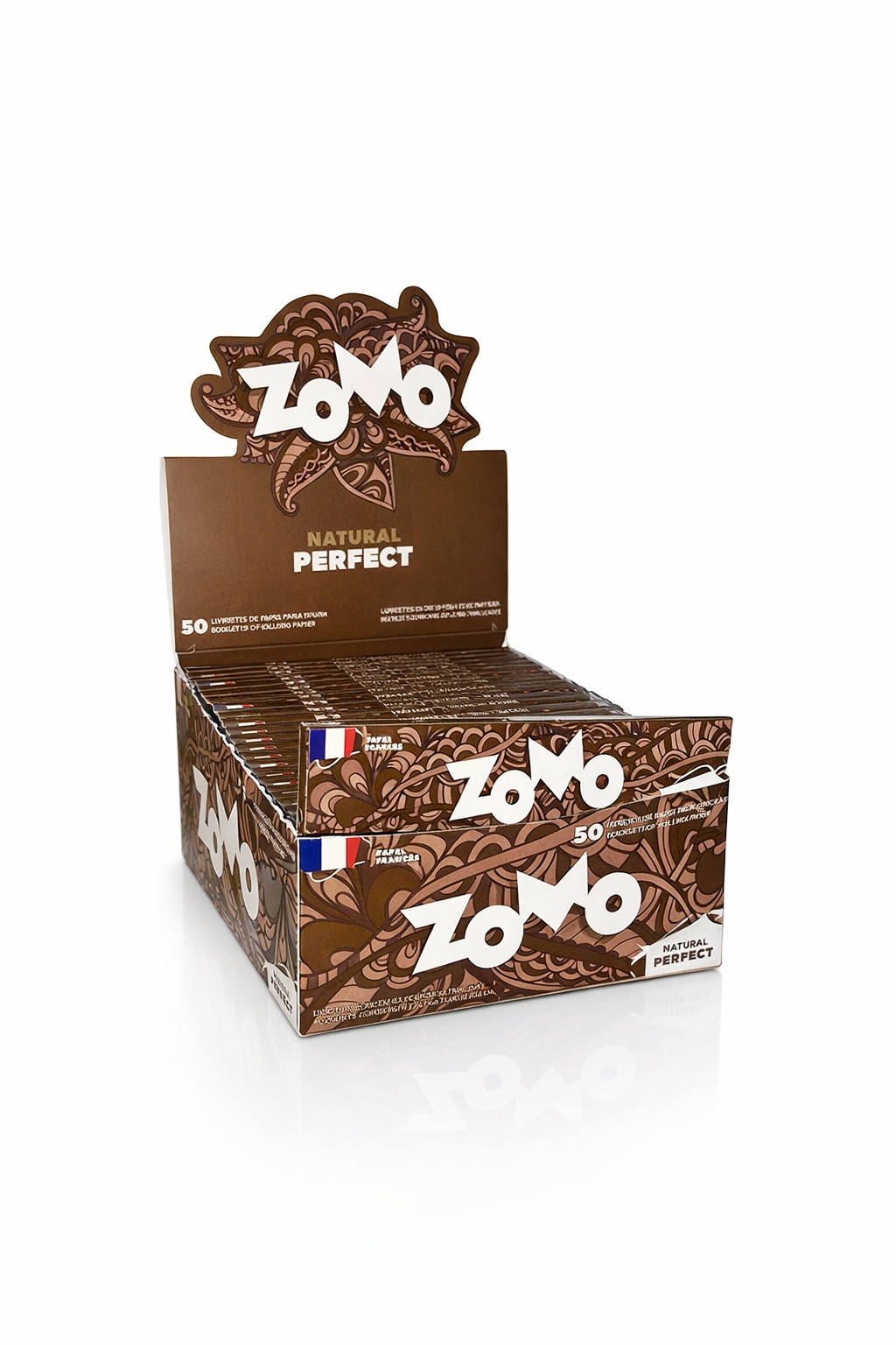 Caixa de Seda Zomo Brown K.S