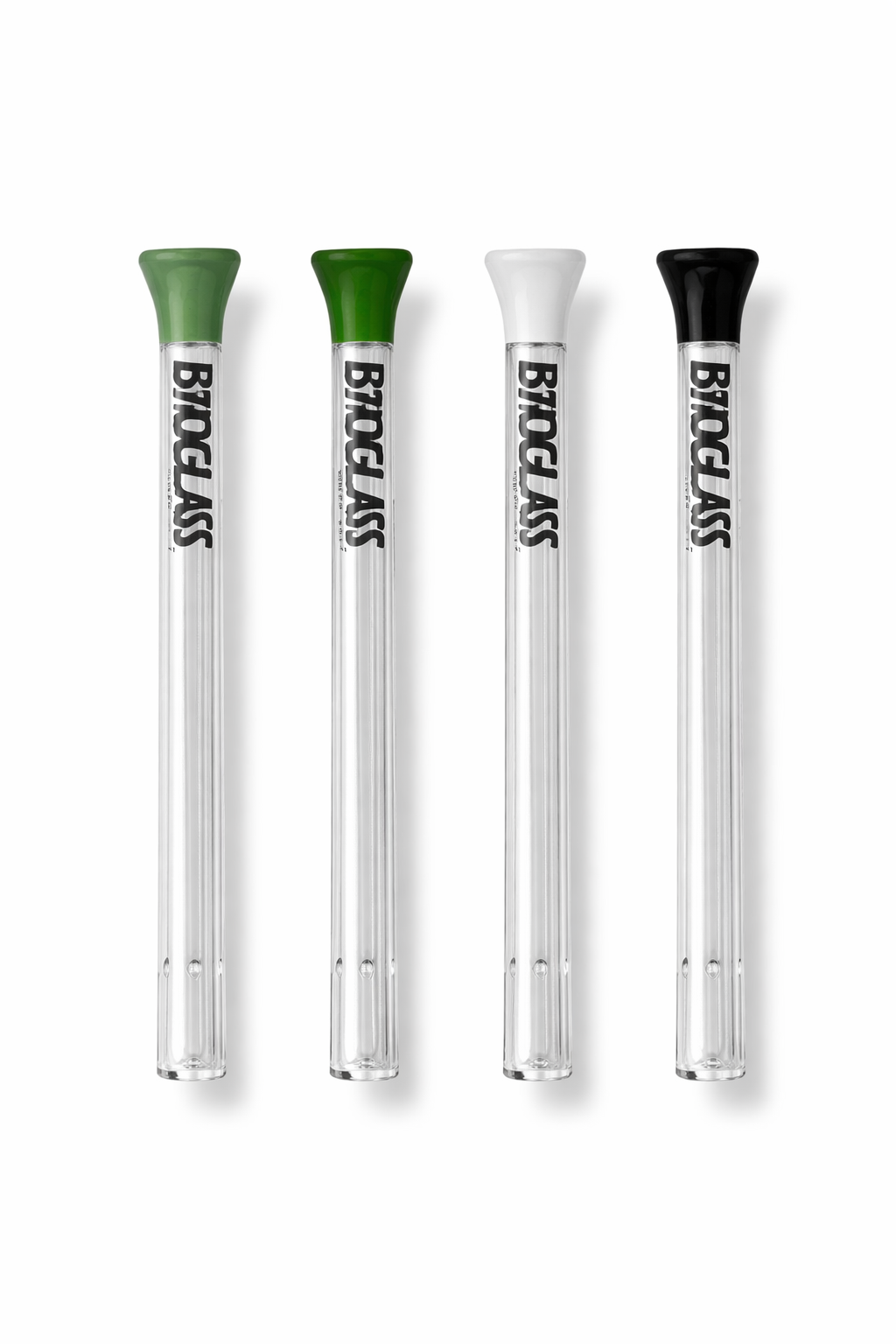 Piteira de Vidro Bocal Colorido BHOGlass