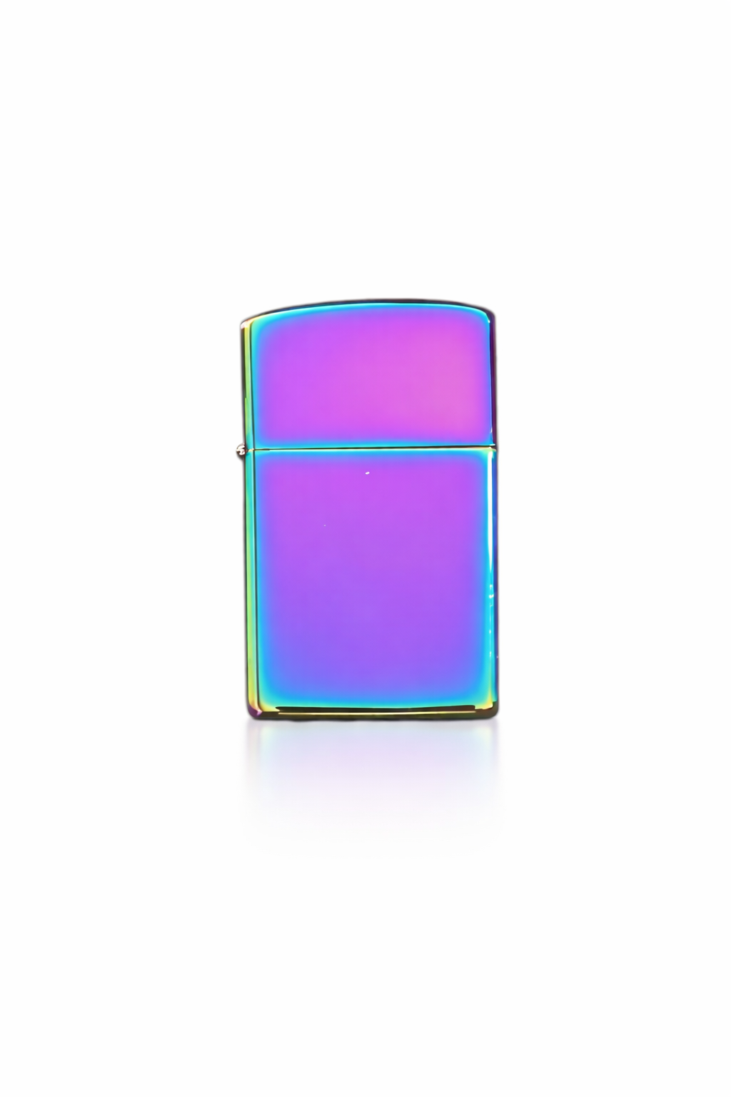 Isqueiro Tipo Zippo Metalizado