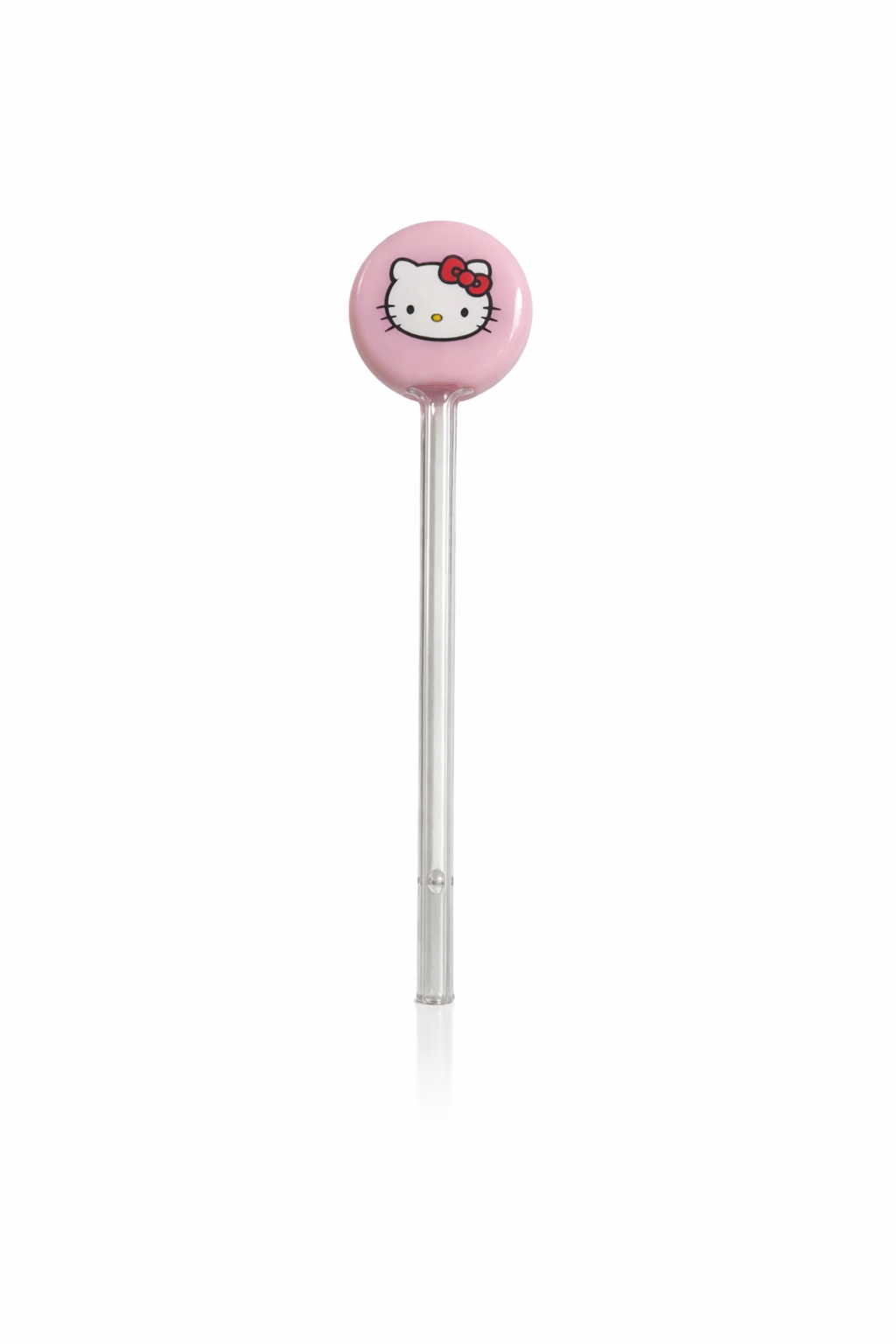 Piteira de Vidro Hello Kitty Bocal