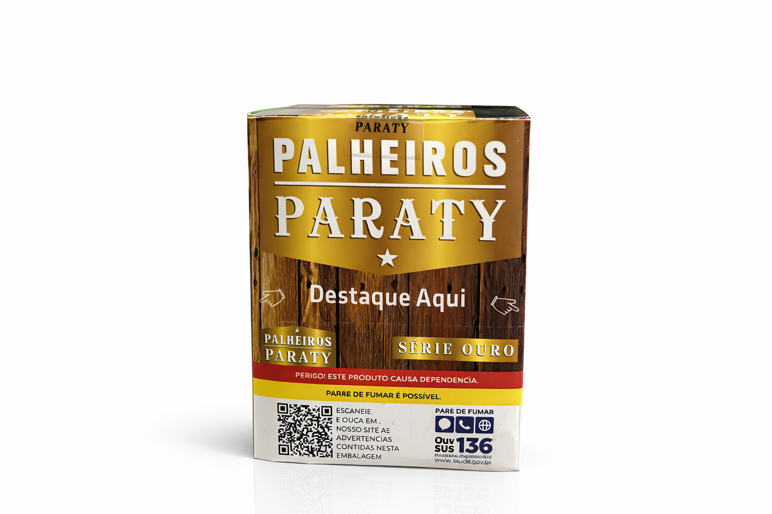 Caixa de Palheiros Paraty C/10