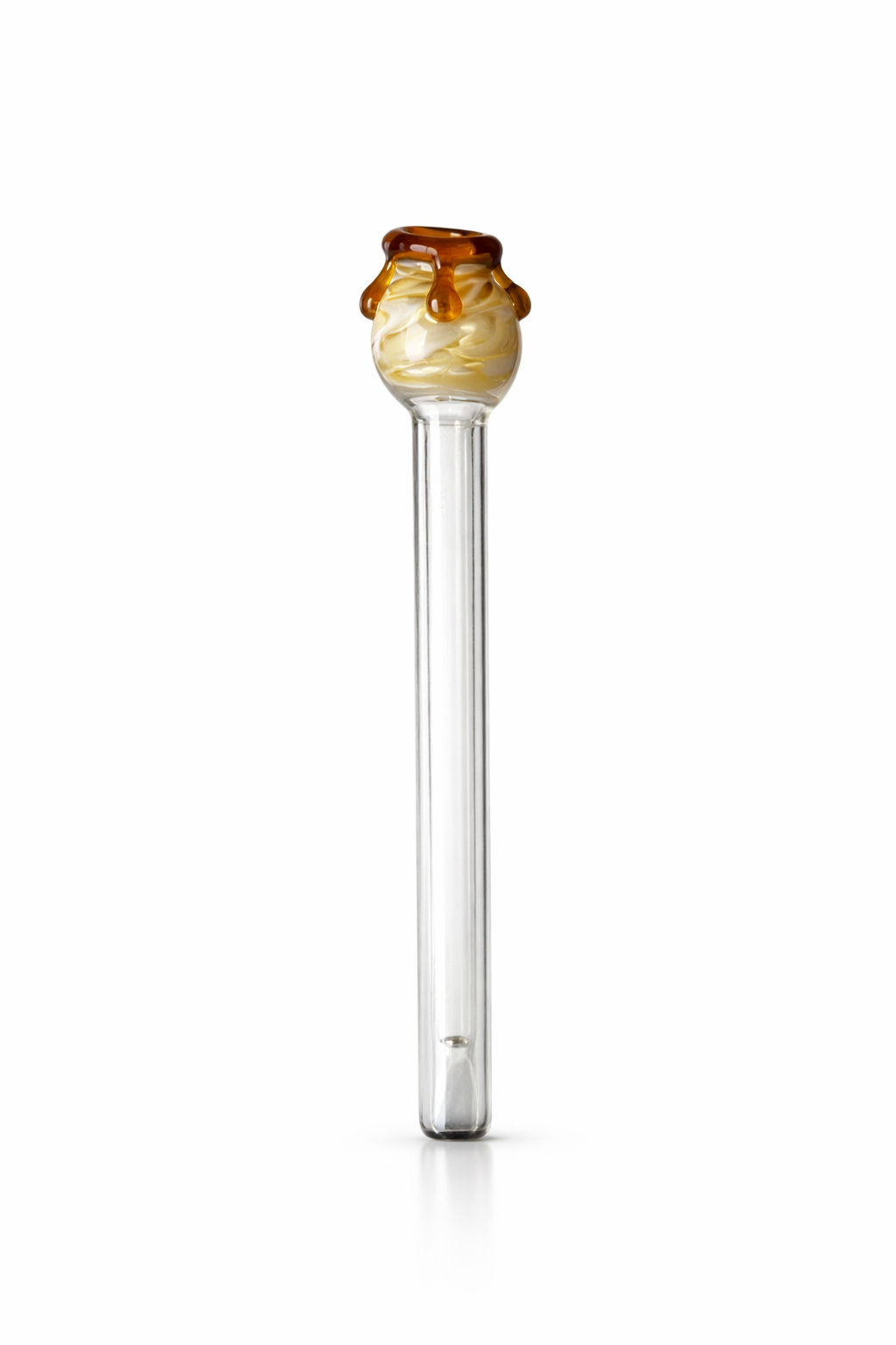 Piteira de Vidro Pote de Mel 5 MM