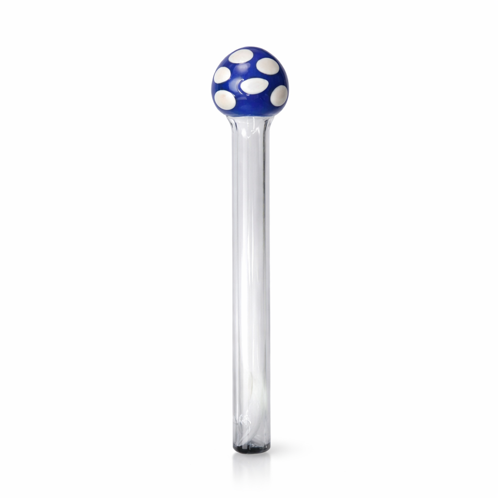 Piteira de Vidro Cogumelo 5 MM