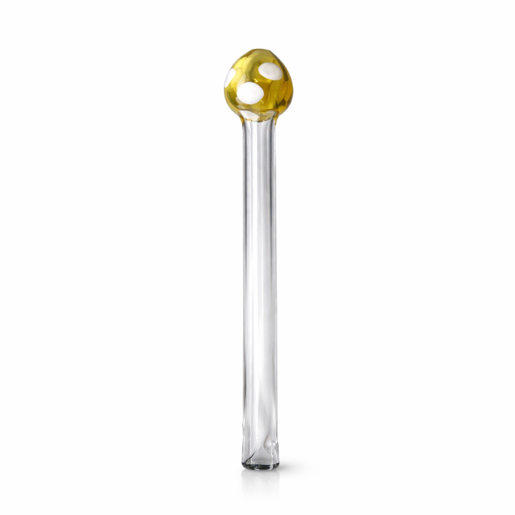 Piteira de Vidro Cogumelo 5 MM