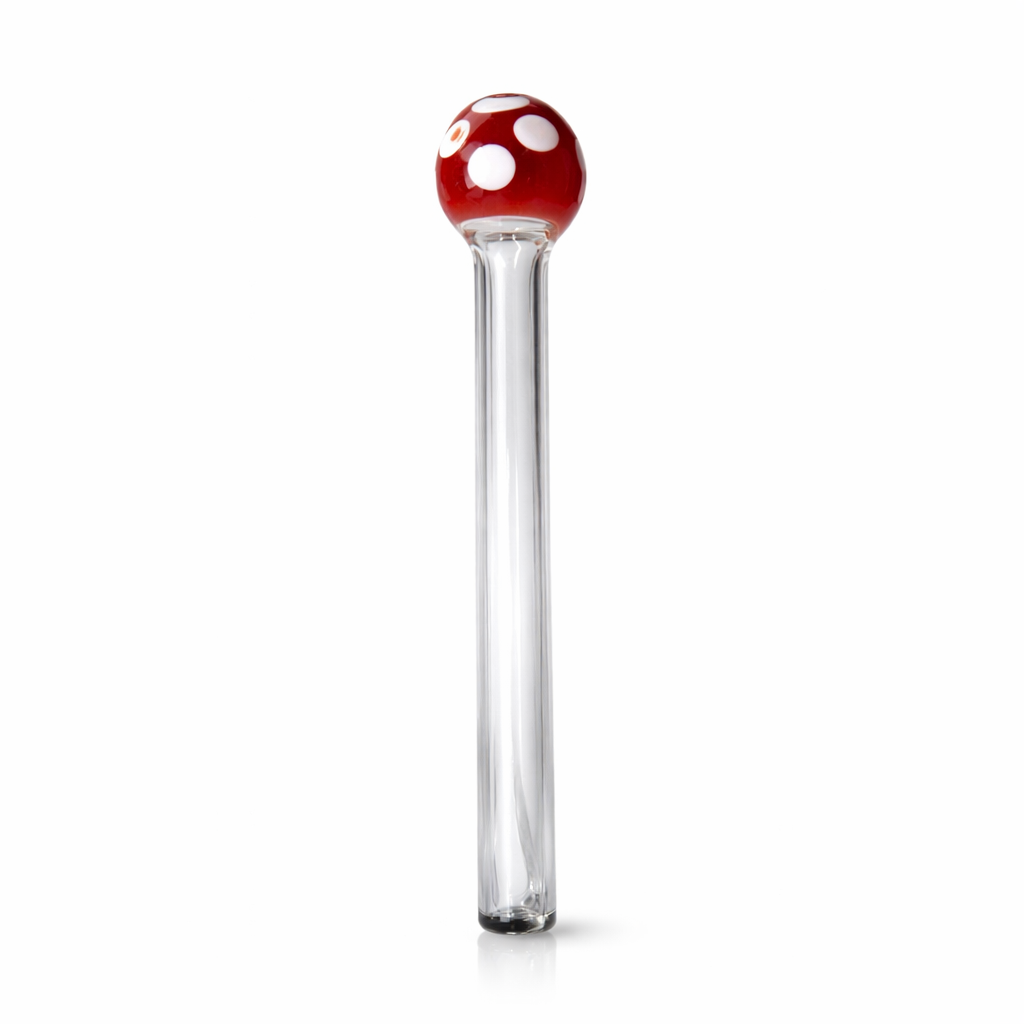 Piteira de Vidro Cogumelo 5 MM