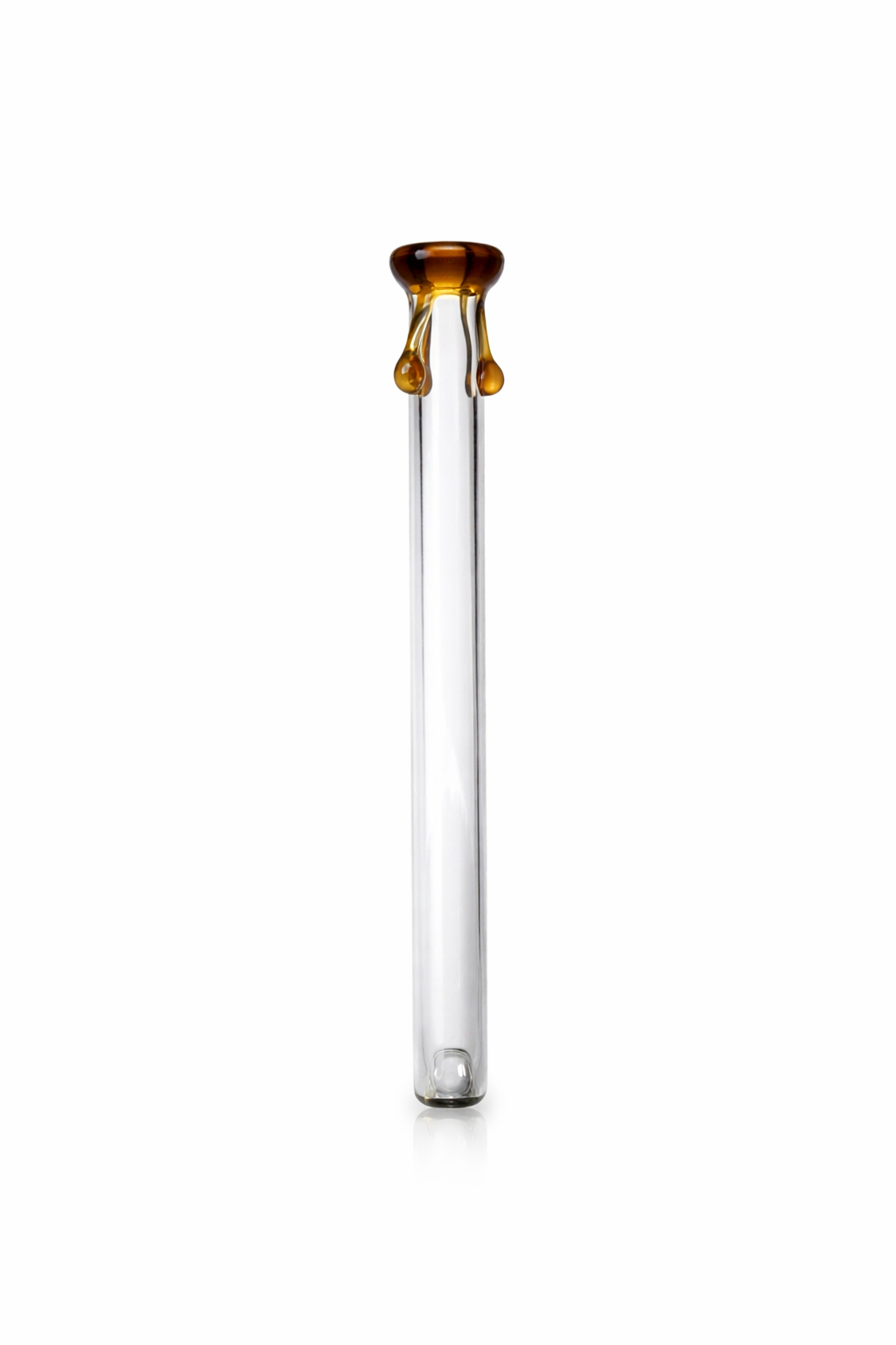 Piteira de Vidro Mel Escorrendo 5 MM