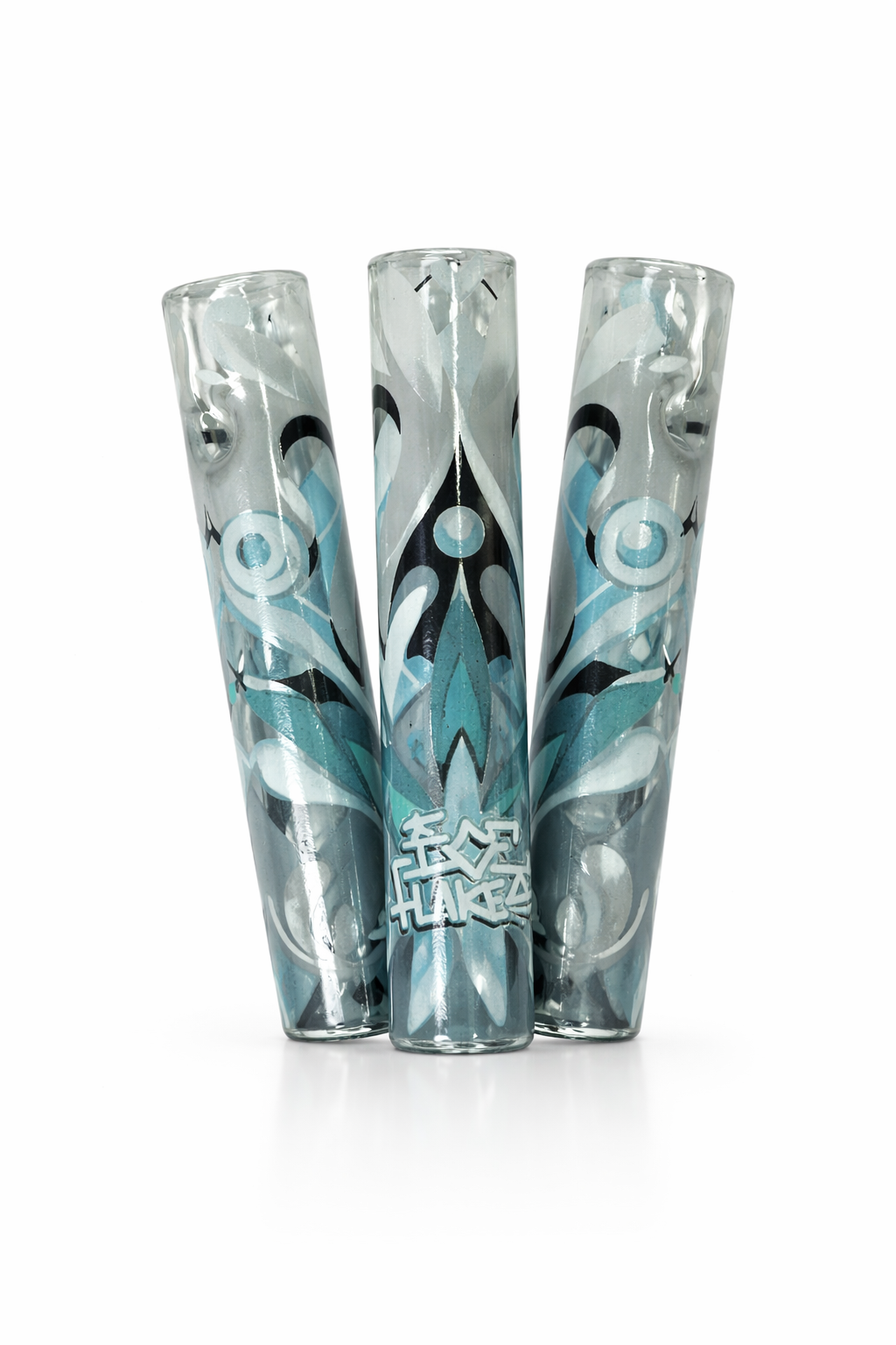Piteira de Vidro Ice Flakes Big Bomba