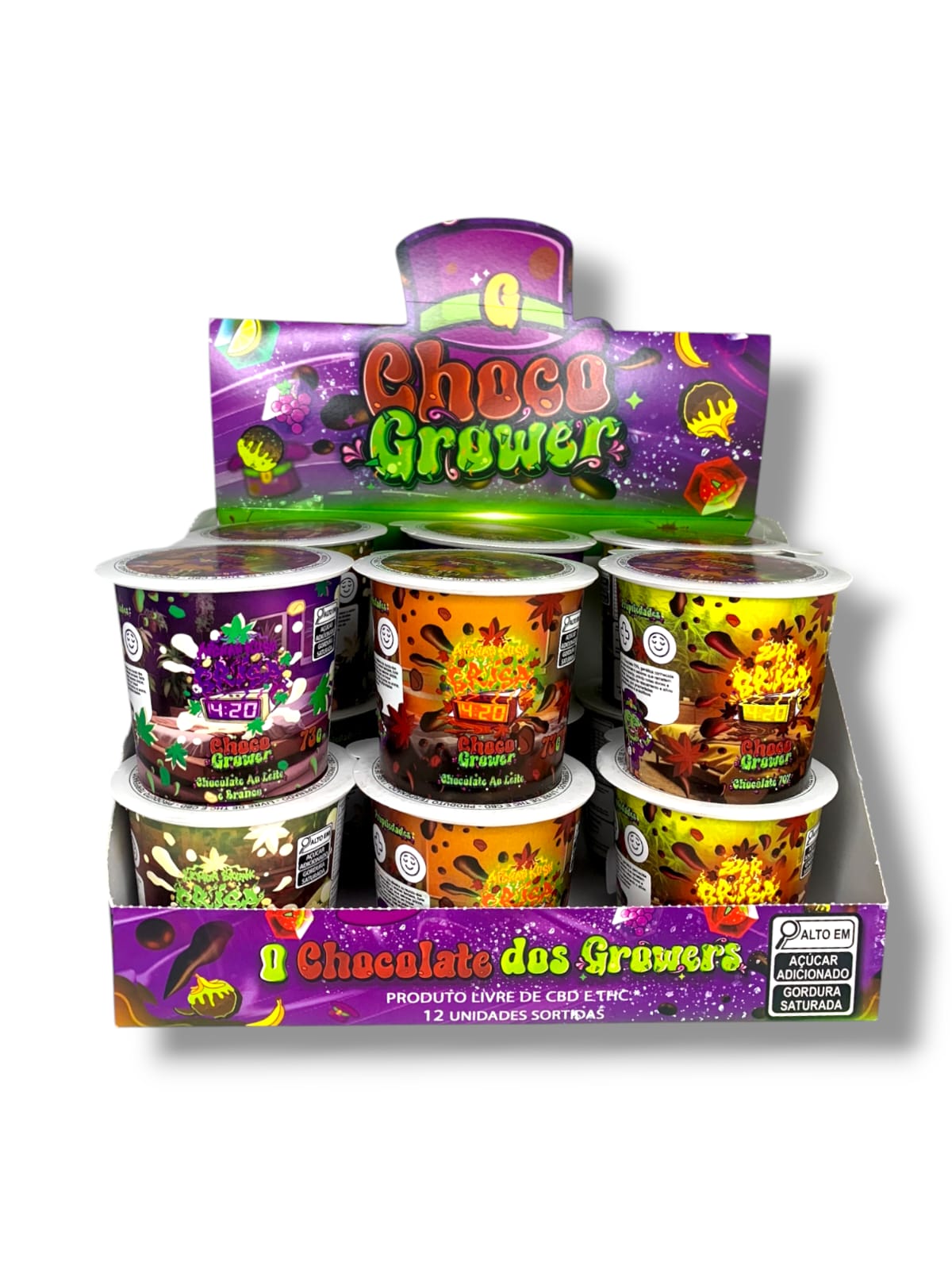Chocolate Chocogrower 4:20 c/12
