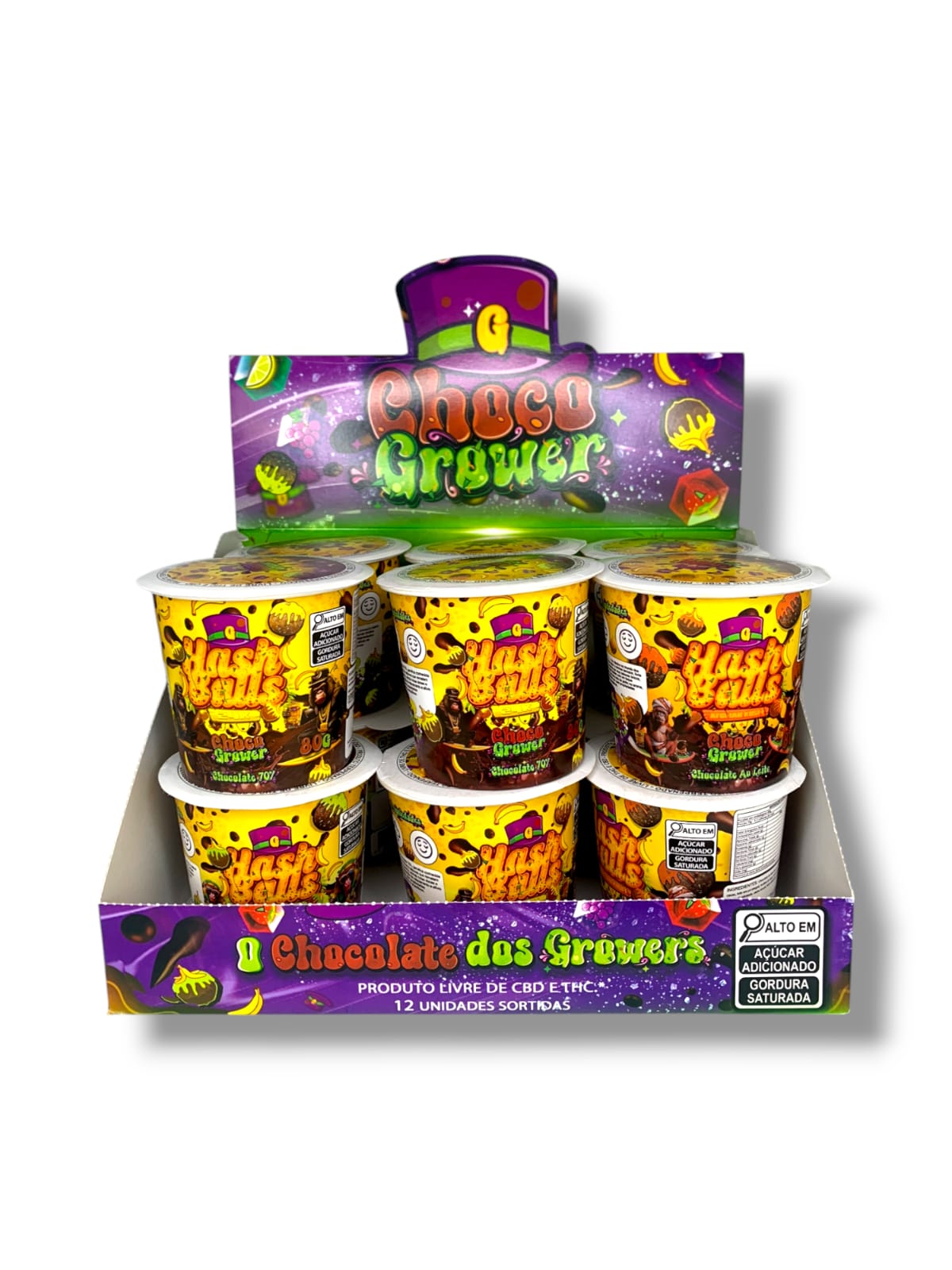 Chocolate Chocogrower Hash C/12