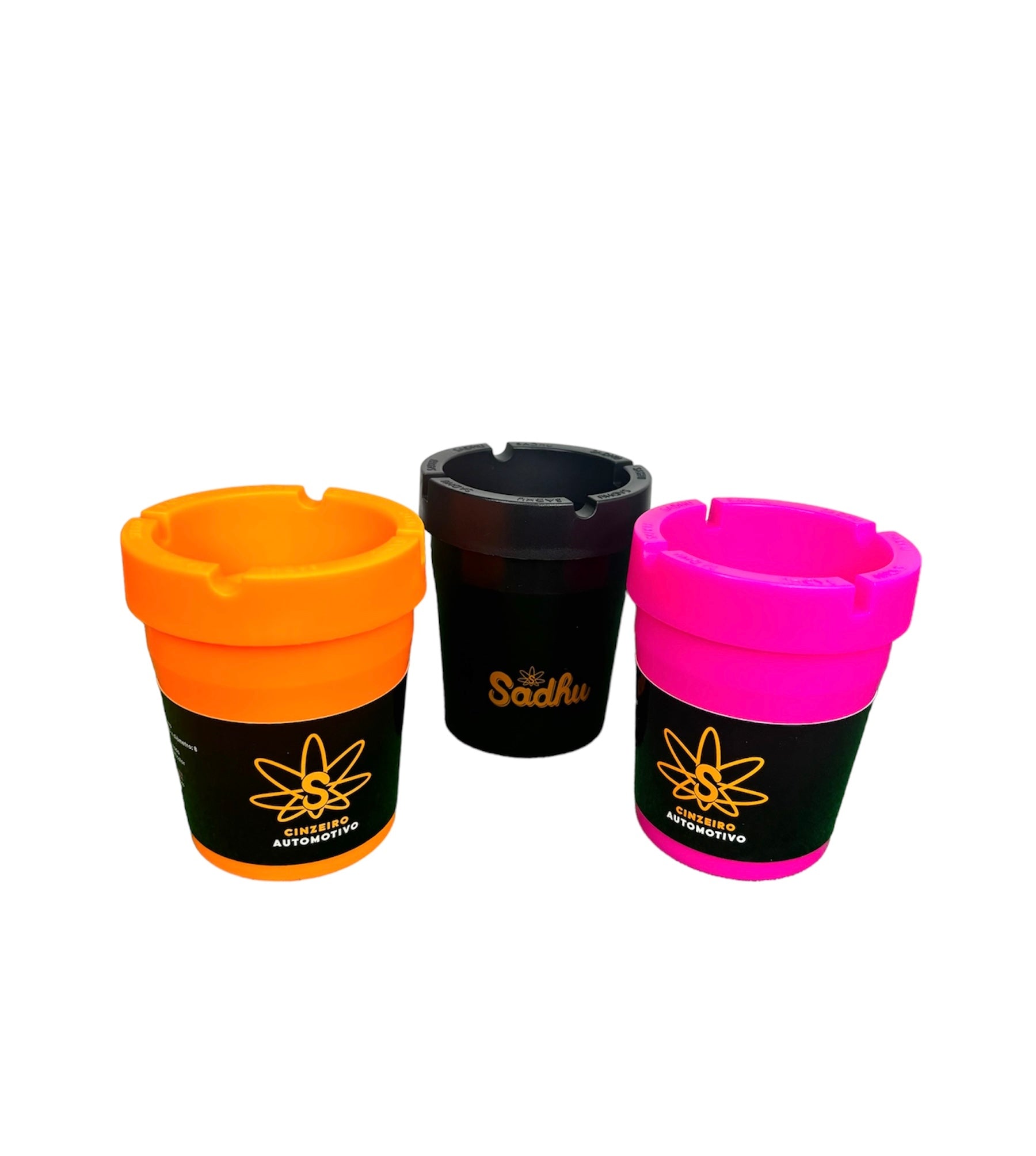 Display Cinzeiro para carro Sadhu C/3