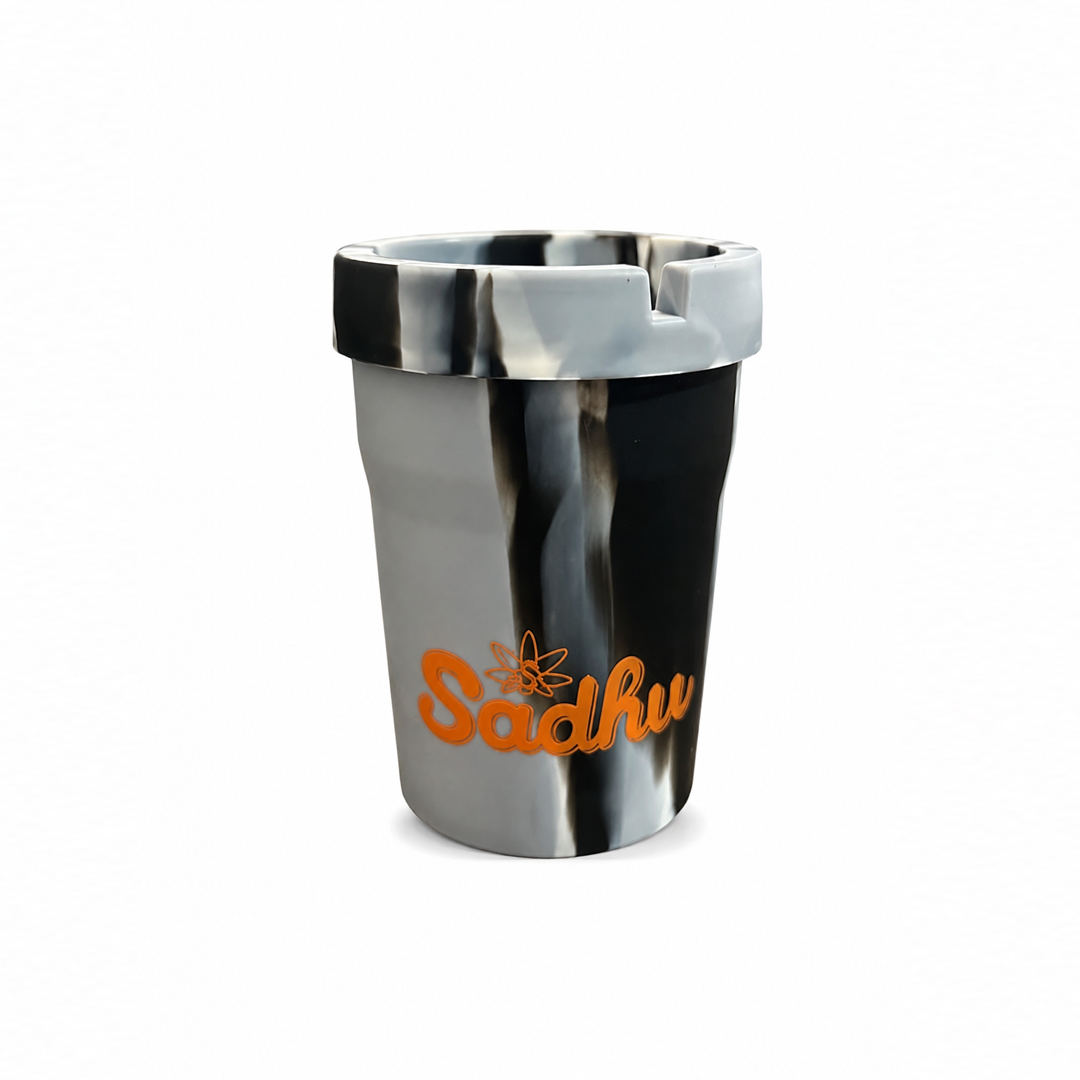 Cinzeiro Sadhu Silicone Automotivo Multicolor